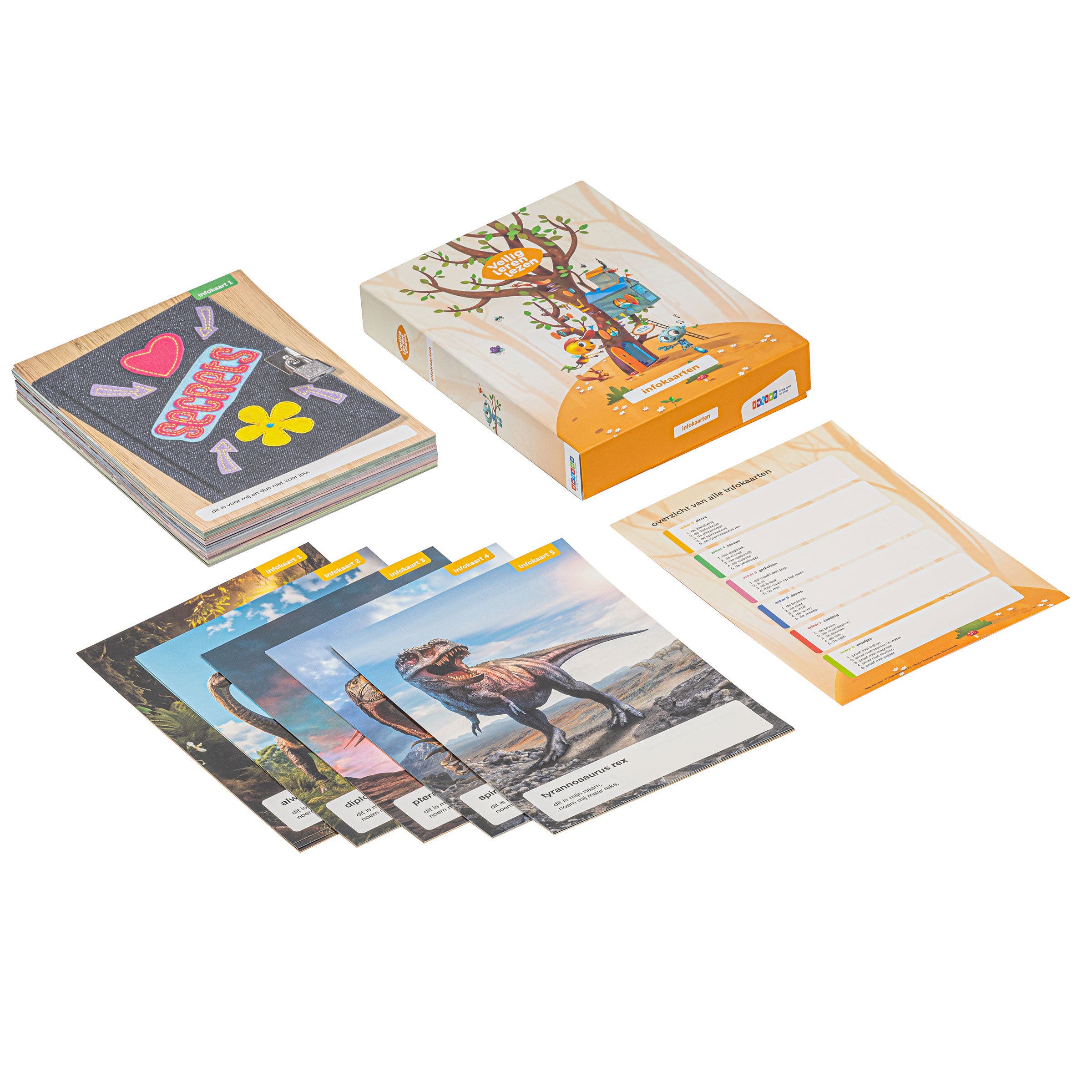 Veilig leren lezen Zoem | Infokaarten