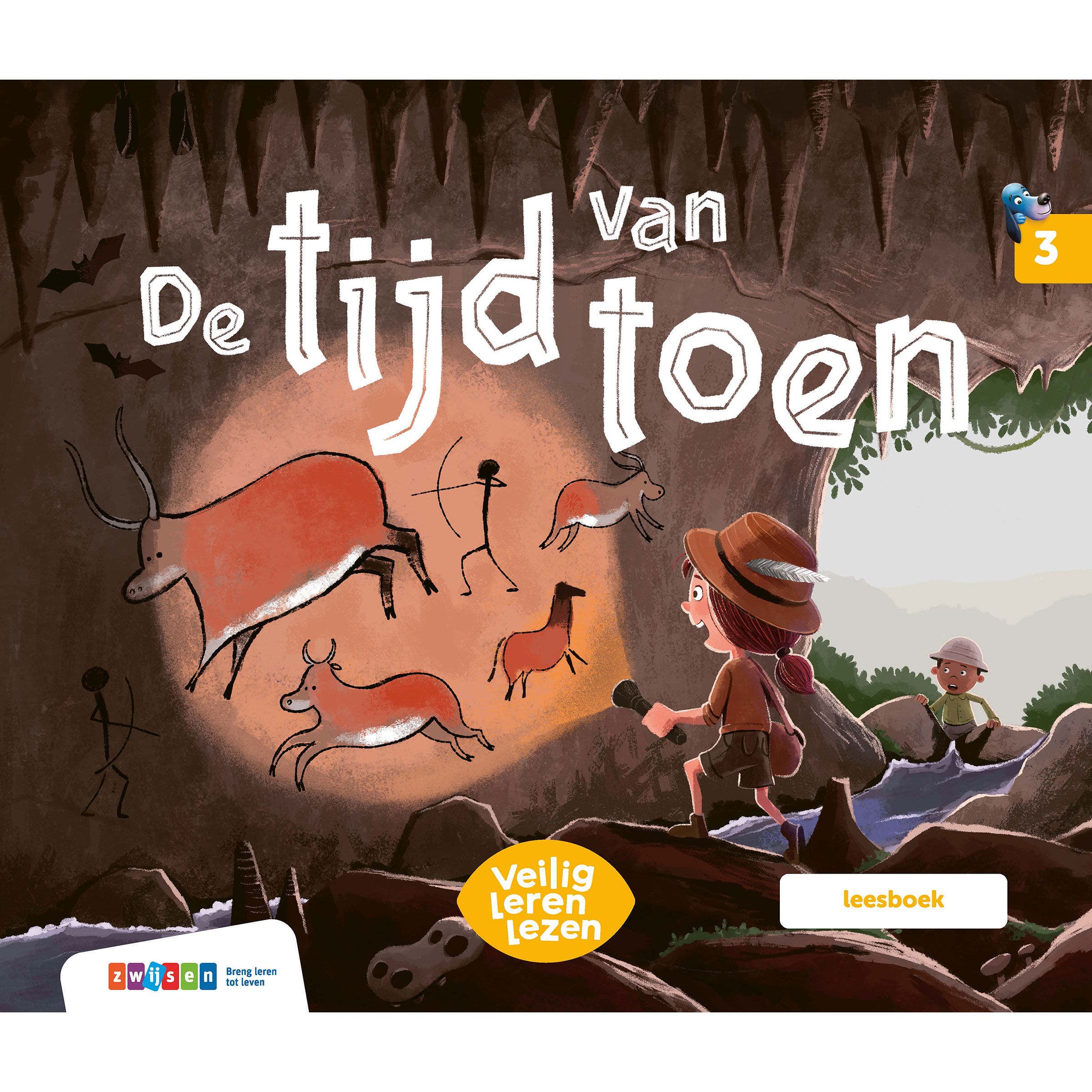 Veilig leren lezen Zoem | Leesboek 3 snuffel