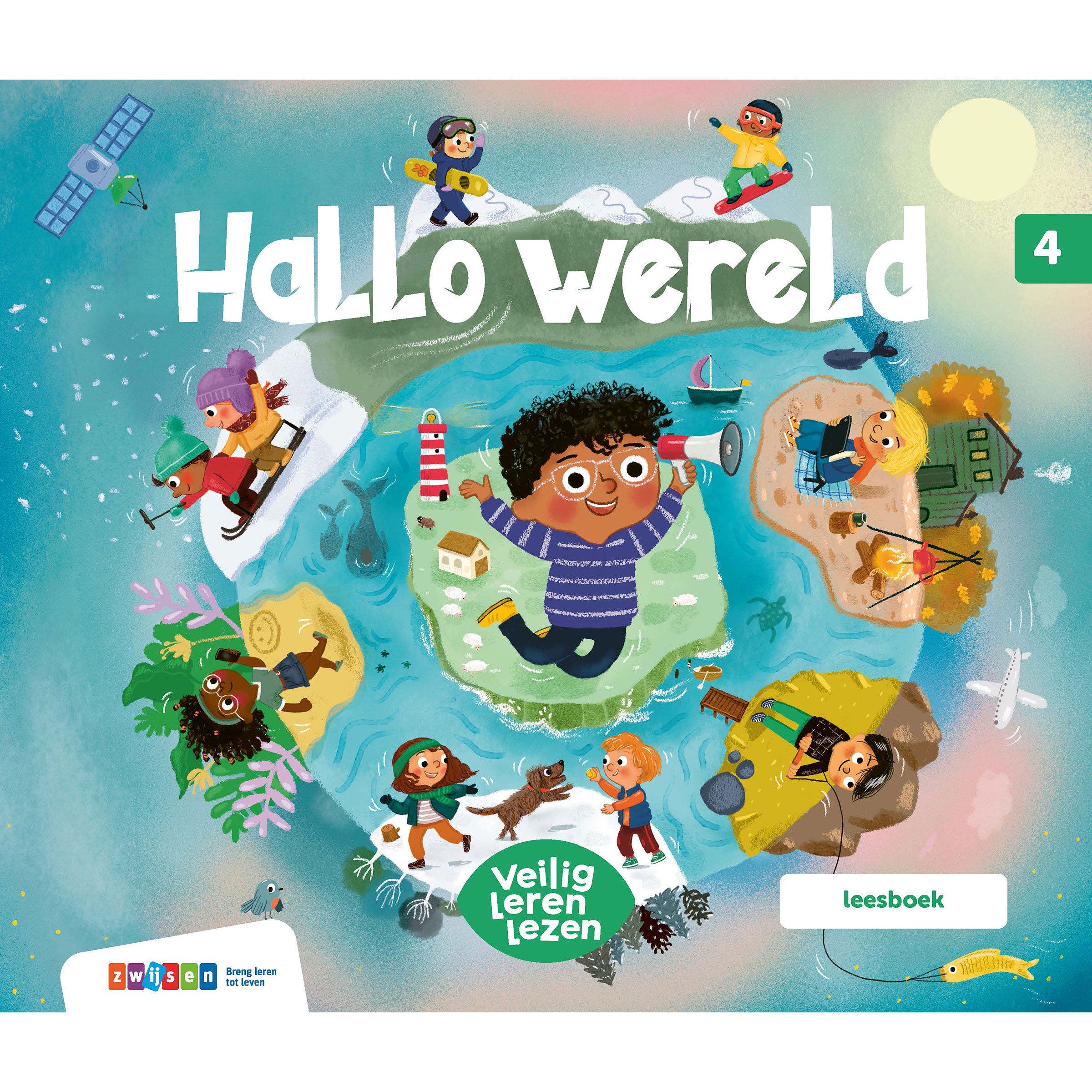 Veilig leren lezen Zoem | Leesboek 4