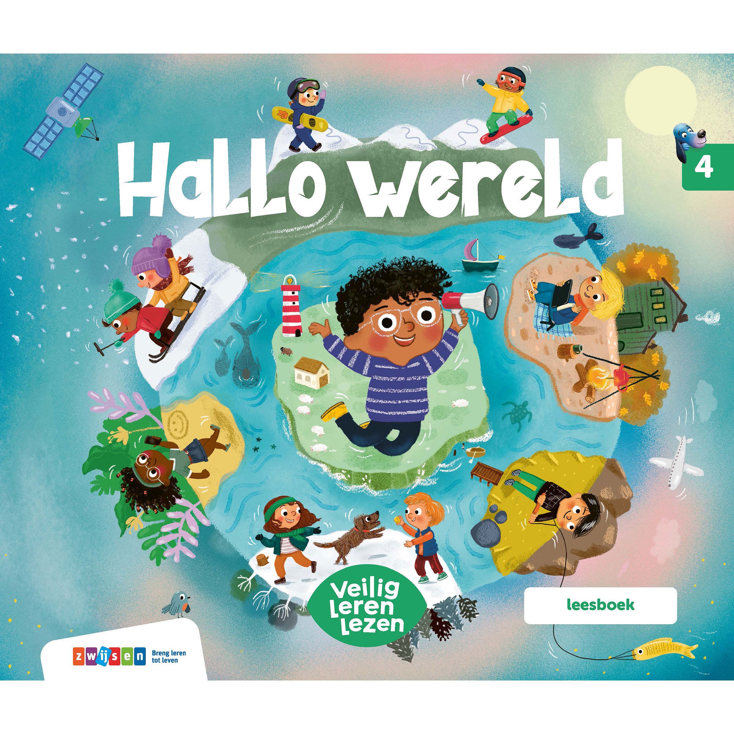 Veilig leren lezen Zoem | Leesboek 4 snuffel