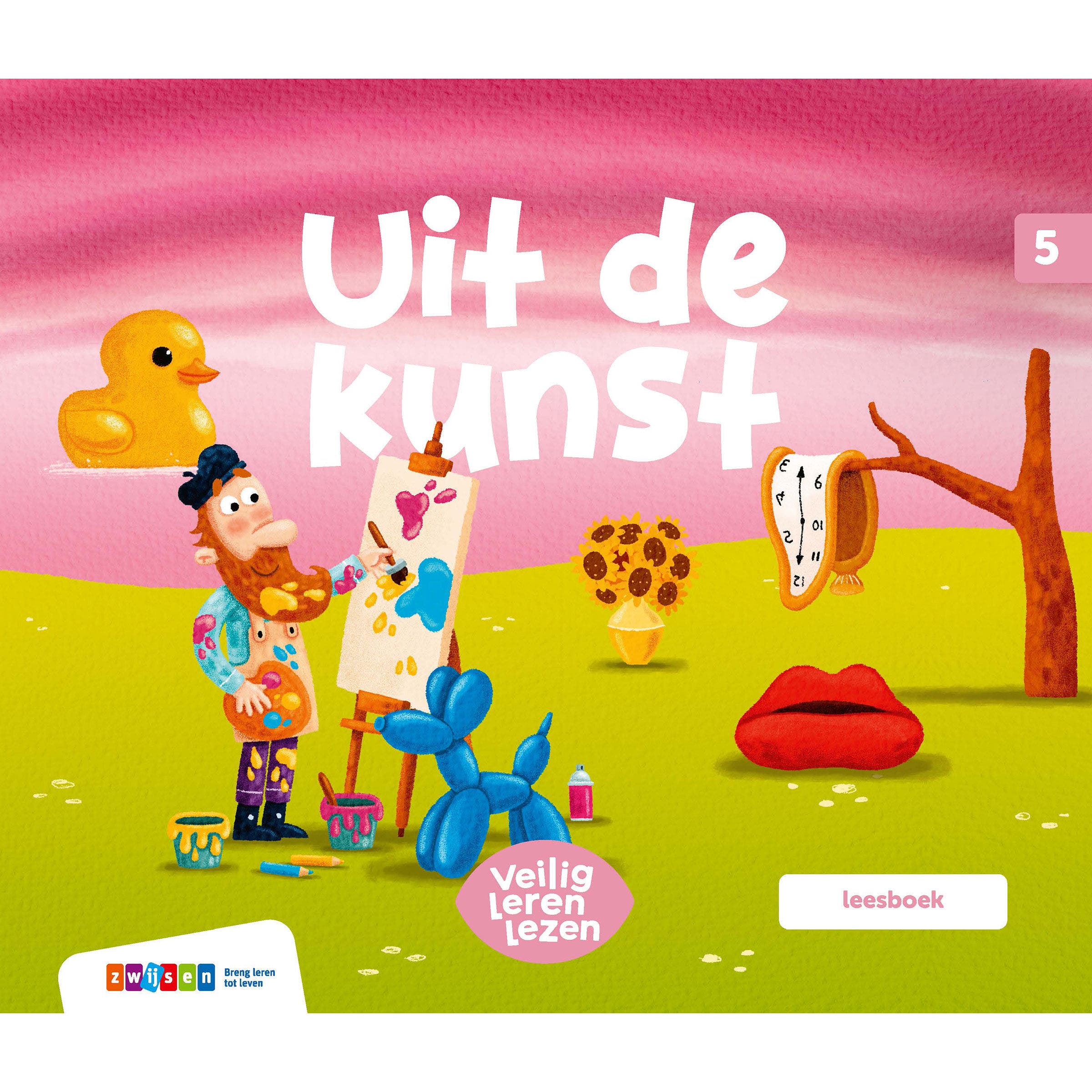 Veilig leren lezen Zoem | Leesboek 5