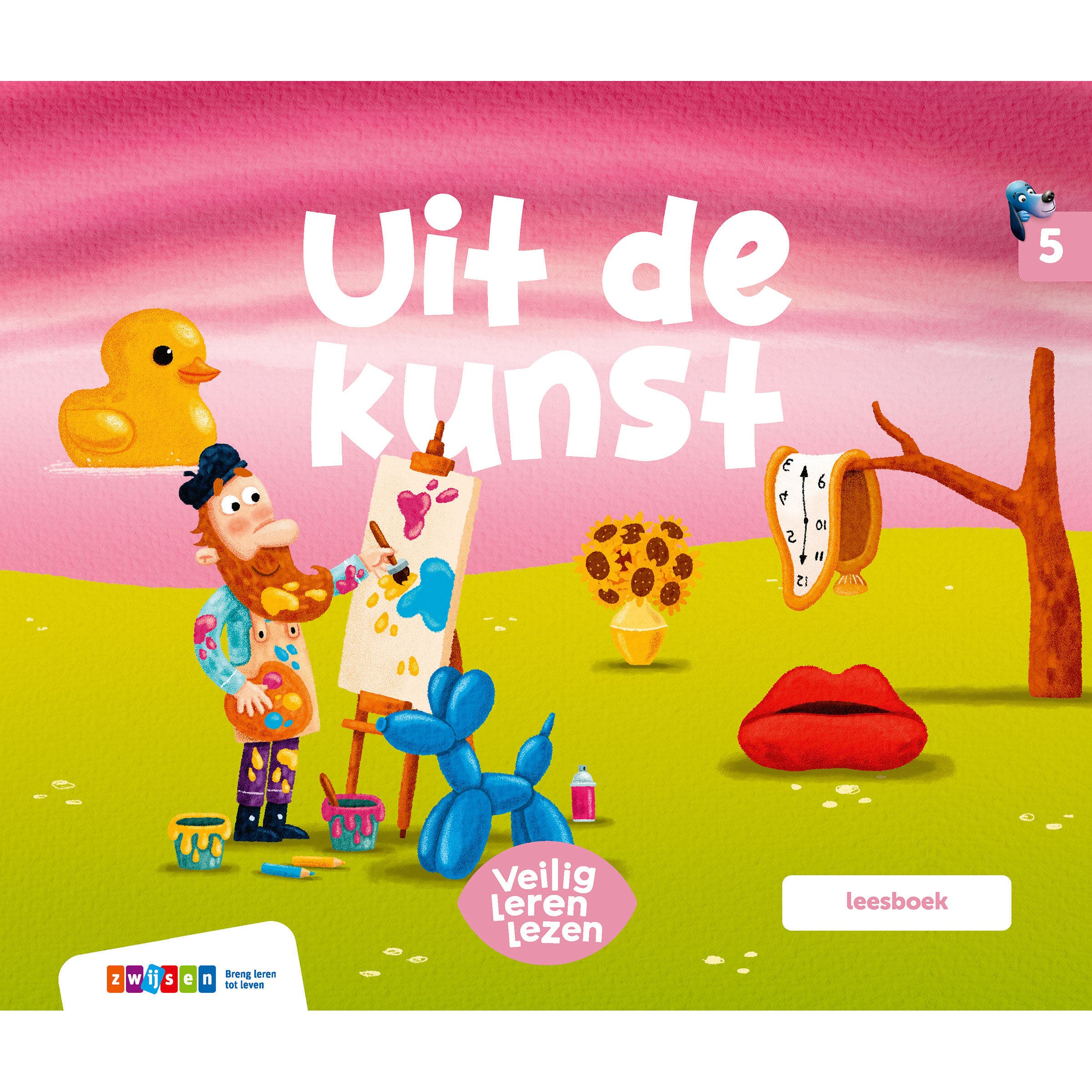 Veilig leren lezen Zoem | Leesboek 5 snuffel