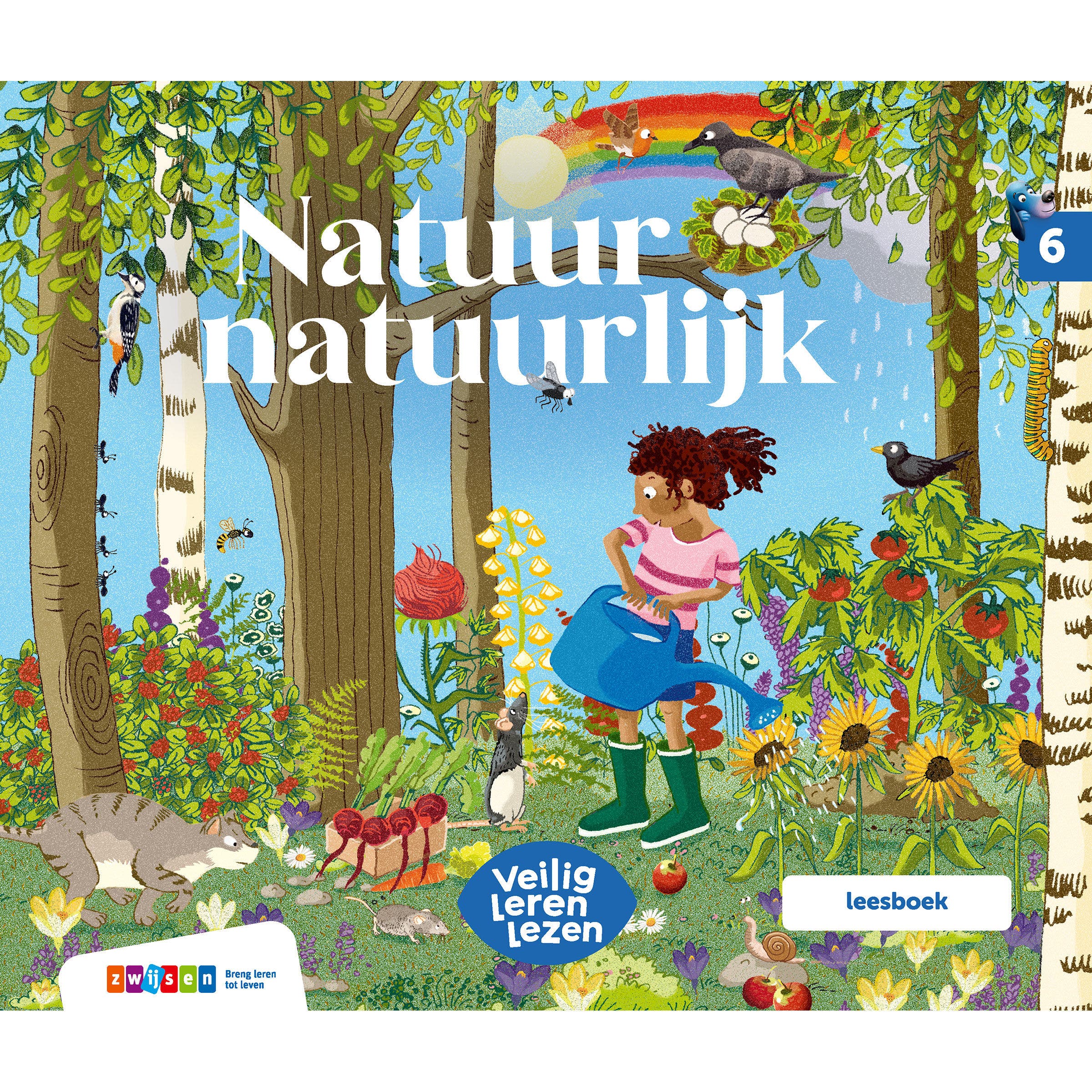 Veilig leren lezen Zoem | Leesboek 6 snuffel