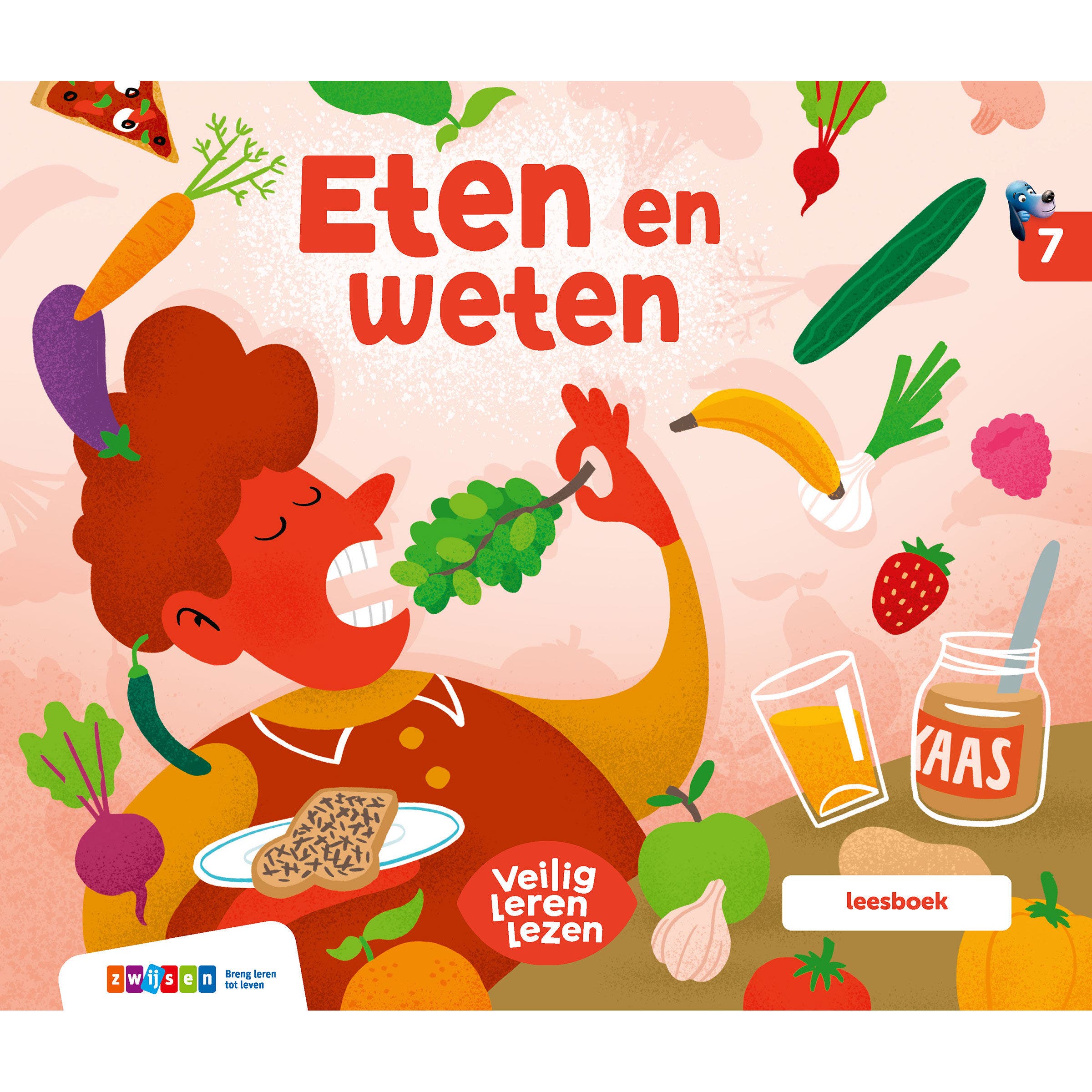 Veilig leren lezen Zoem | Leesboek 7 snuffel