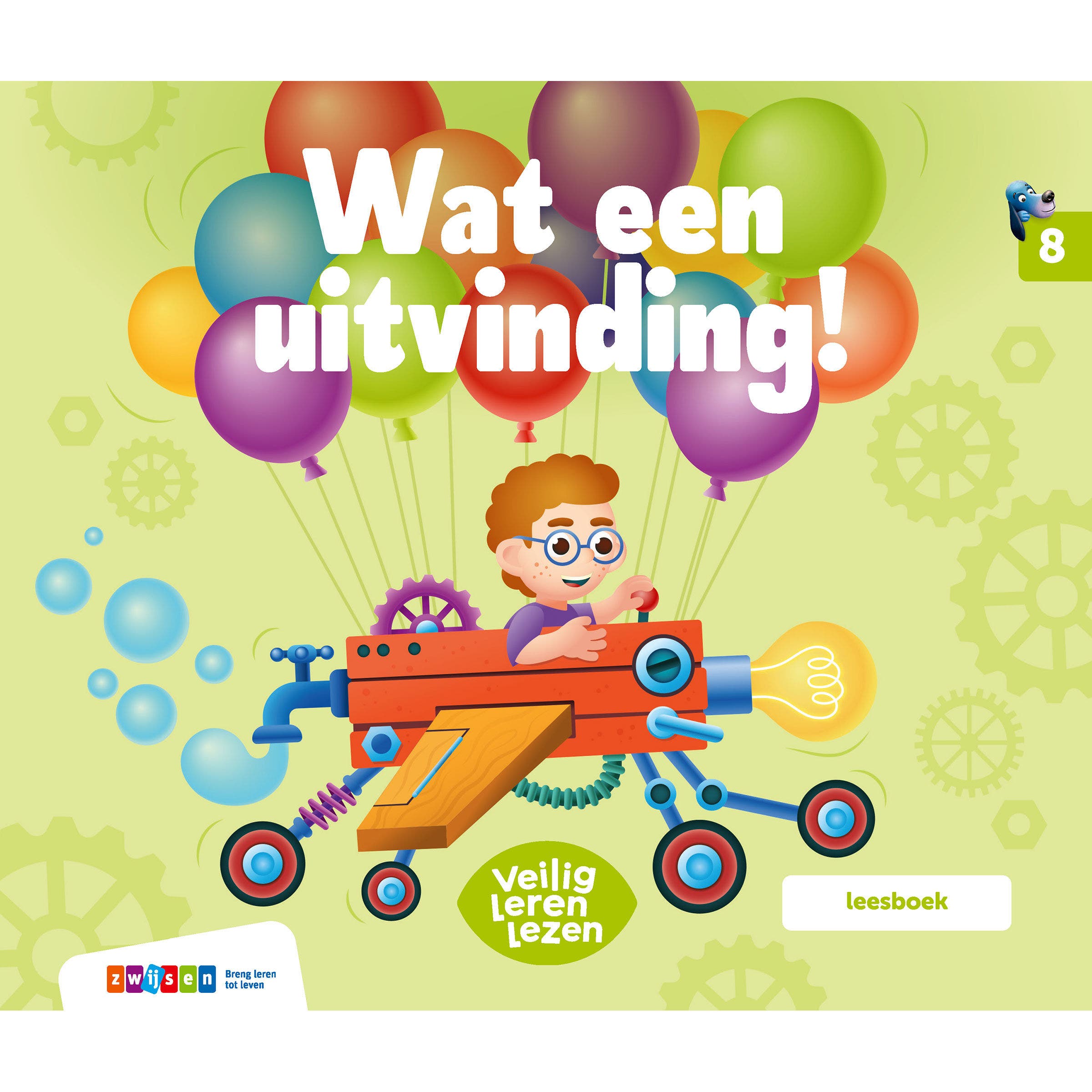 Veilig leren lezen Zoem | Leesboek 8 snuffel