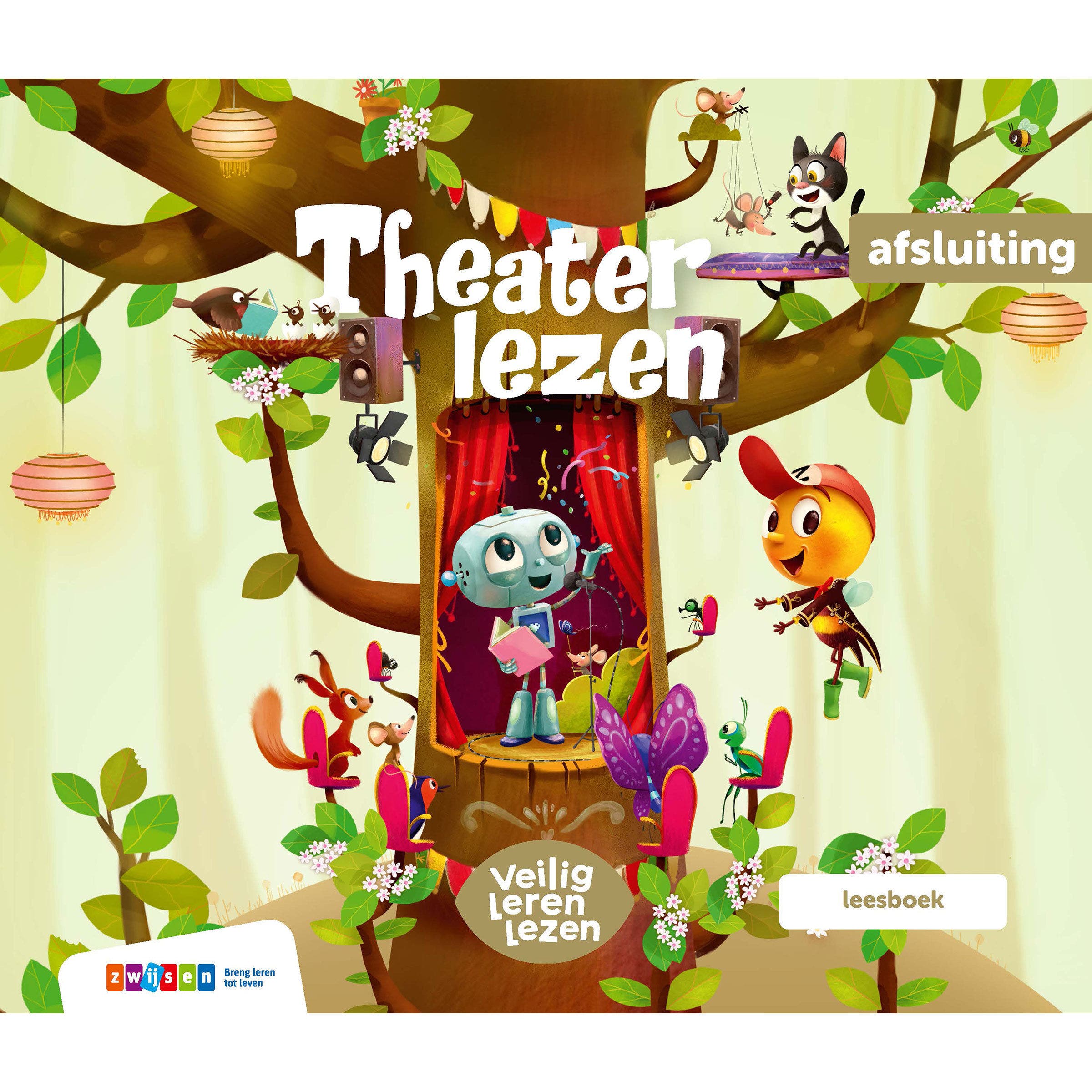 Veilig leren lezen Zoem | Leesboek afsluiting