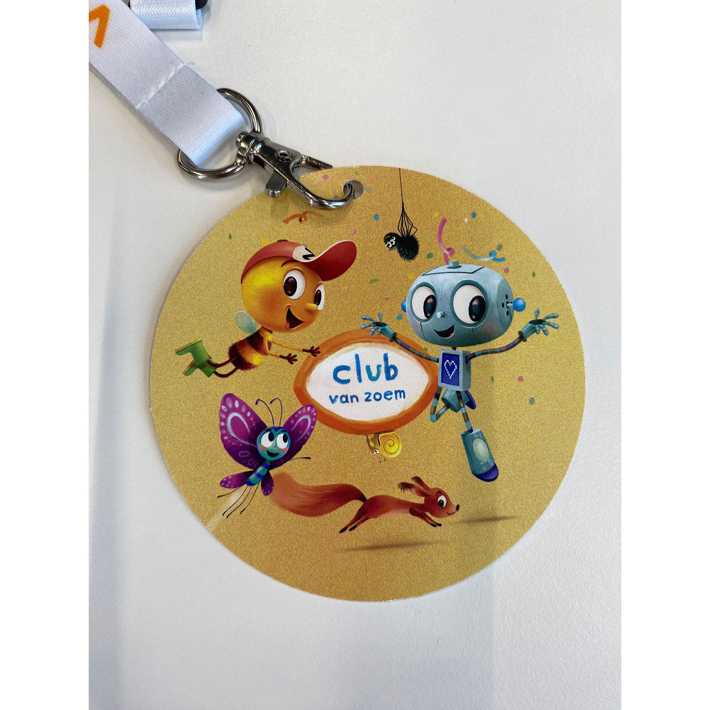 Veilig leren lezen Zoem | Medaille