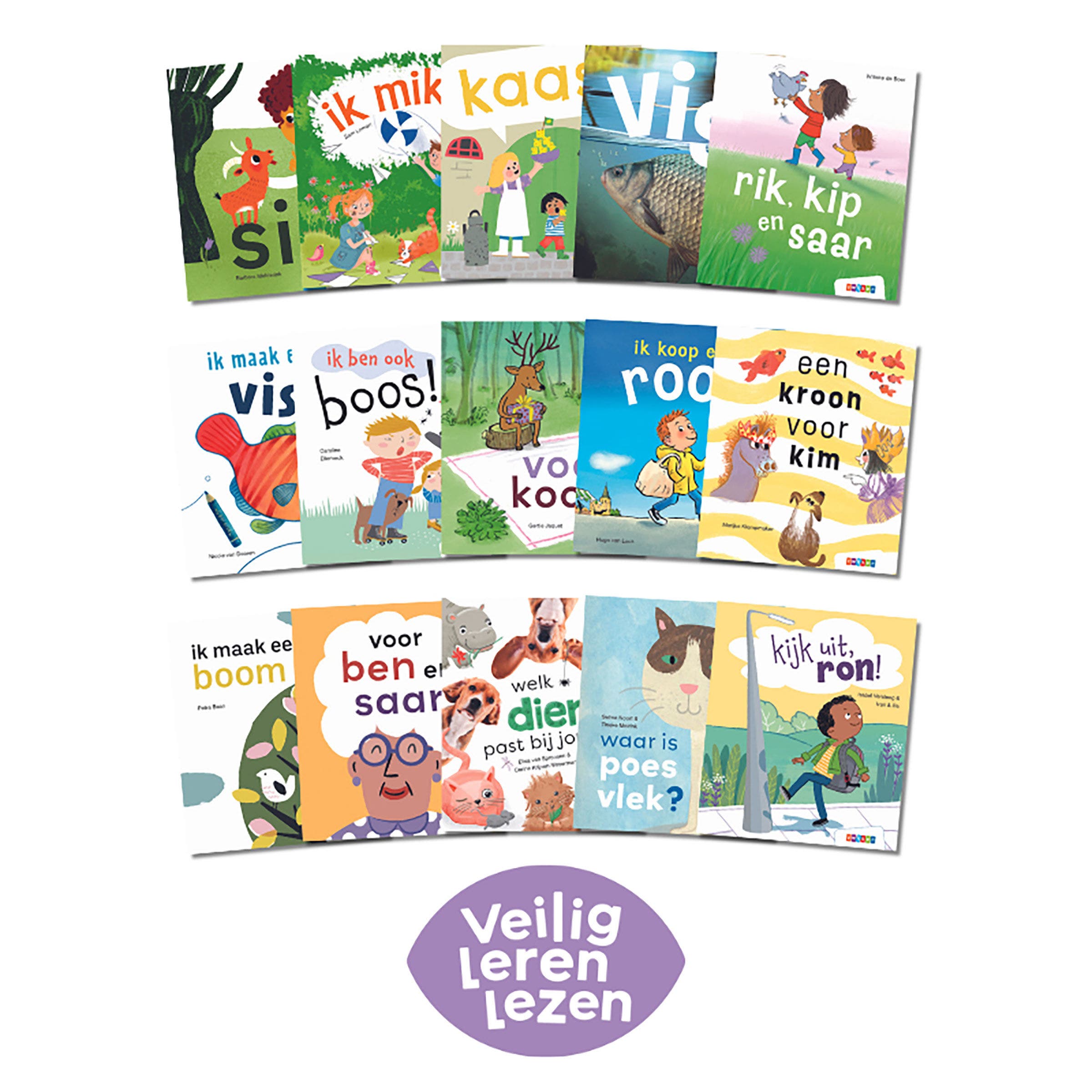 Veilig leren lezen Zoem | Pakket leesboeken anker 1