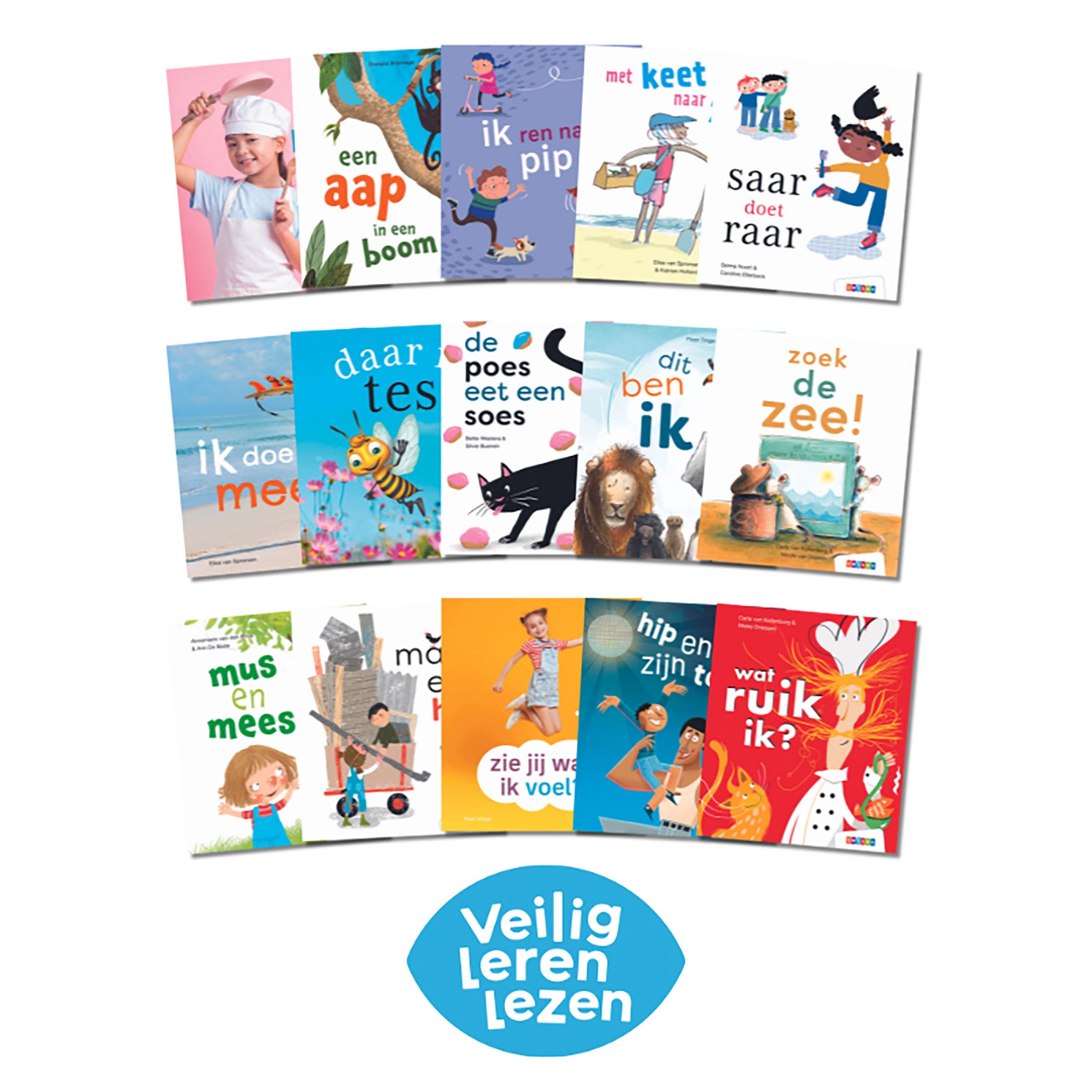 Veilig leren lezen Zoem | Pakket leesboeken anker 2