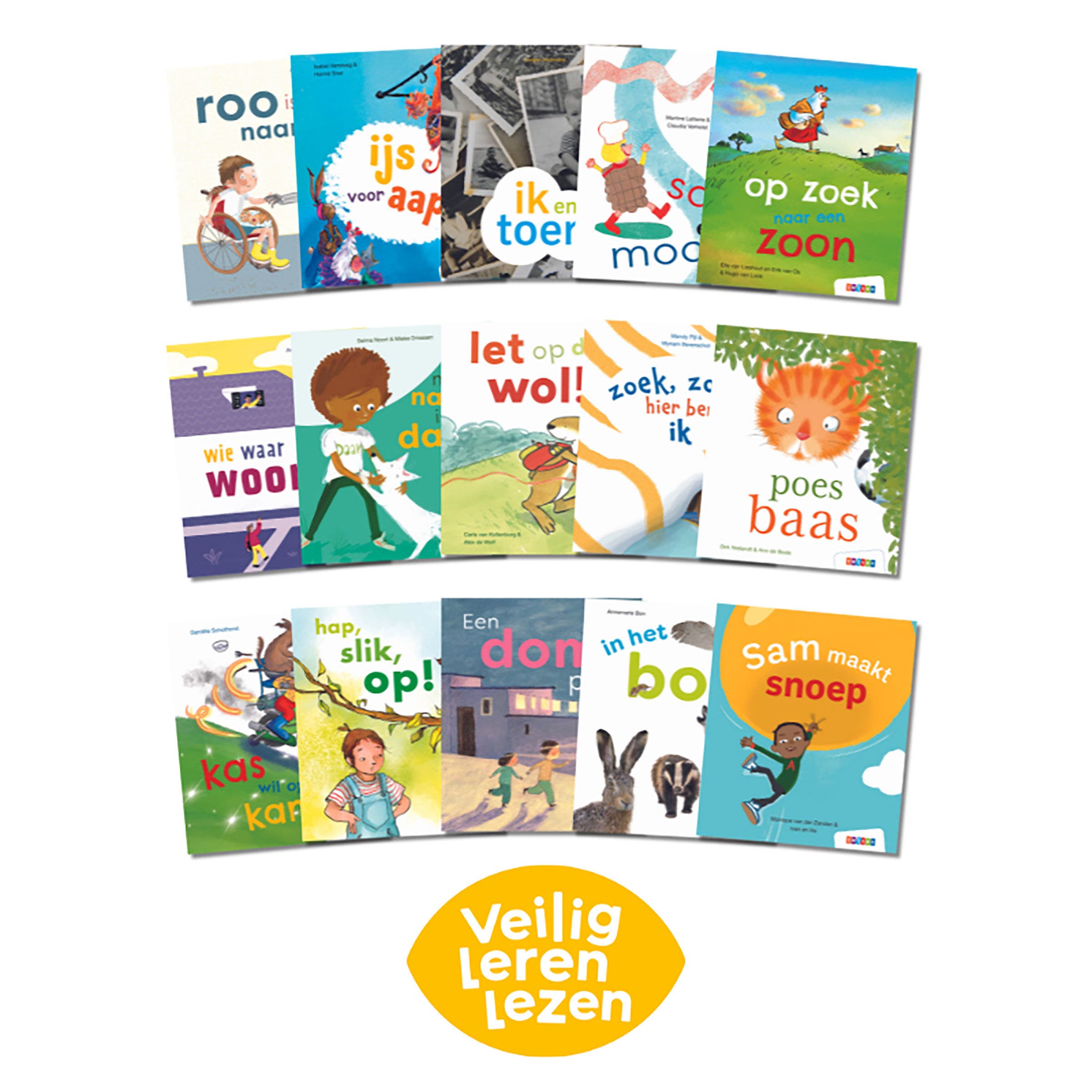 Veilig leren lezen Zoem | Pakket leesboeken anker 3