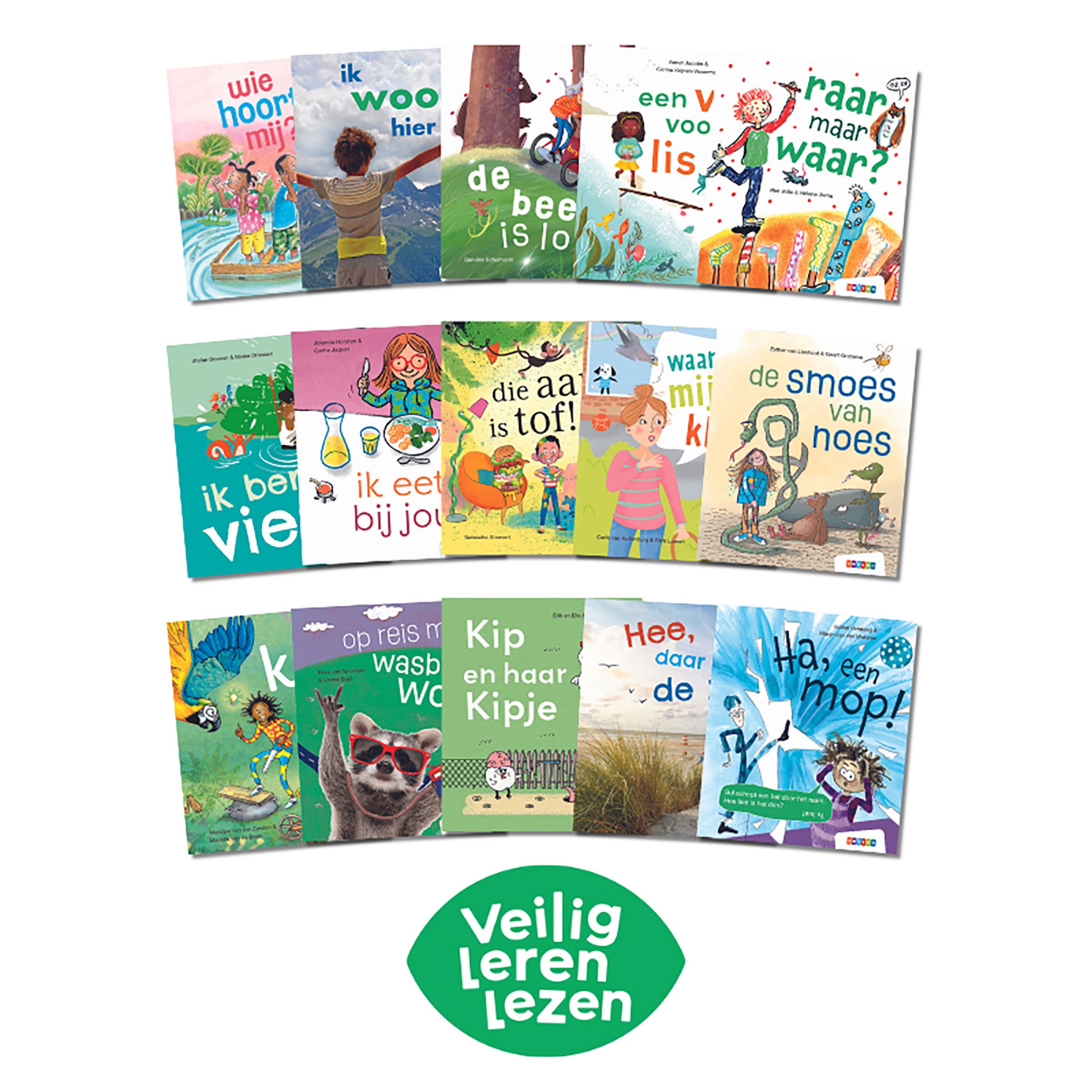 Veilig leren lezen Zoem | Pakket leesboeken anker 4