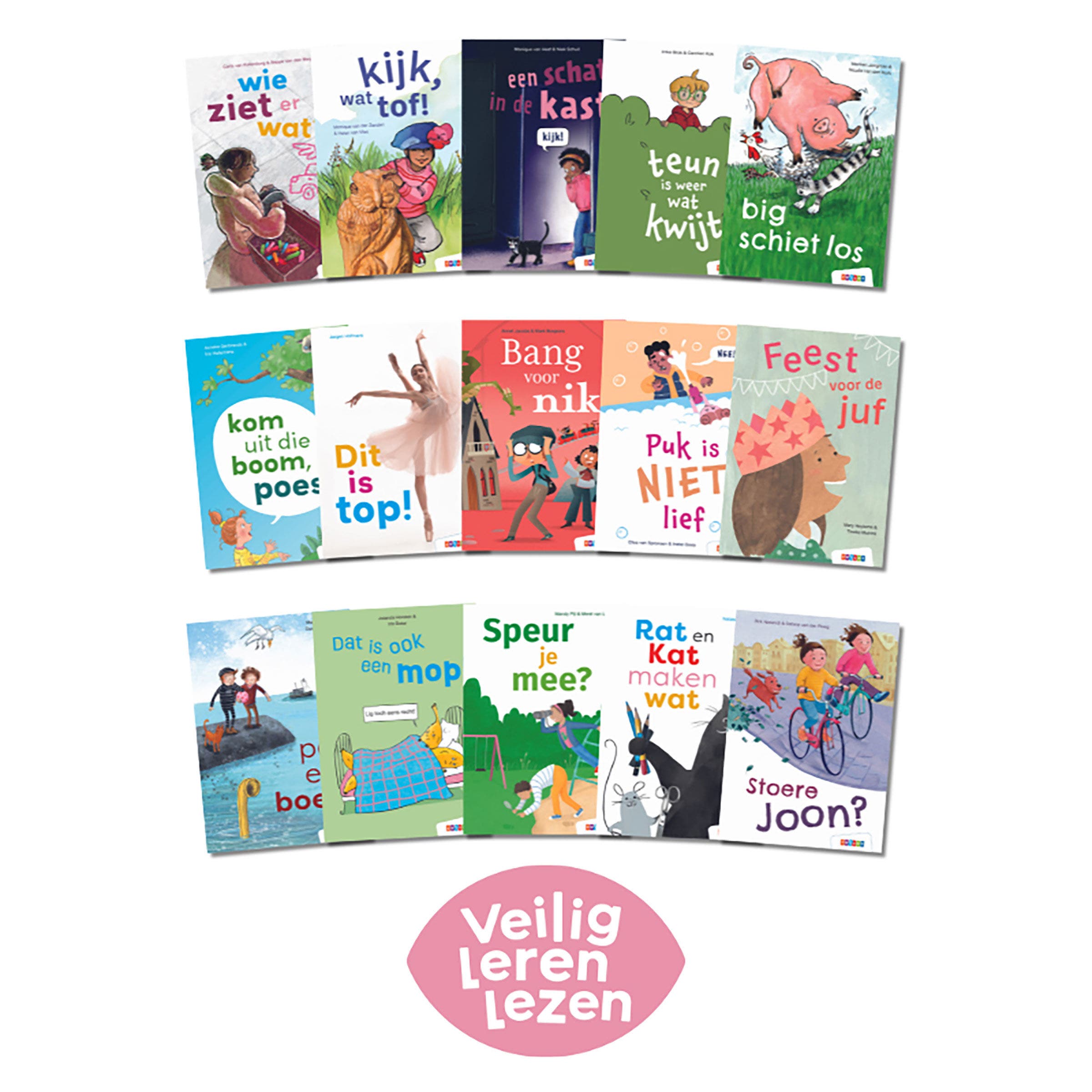 Veilig leren lezen Zoem | Pakket leesboeken anker 5