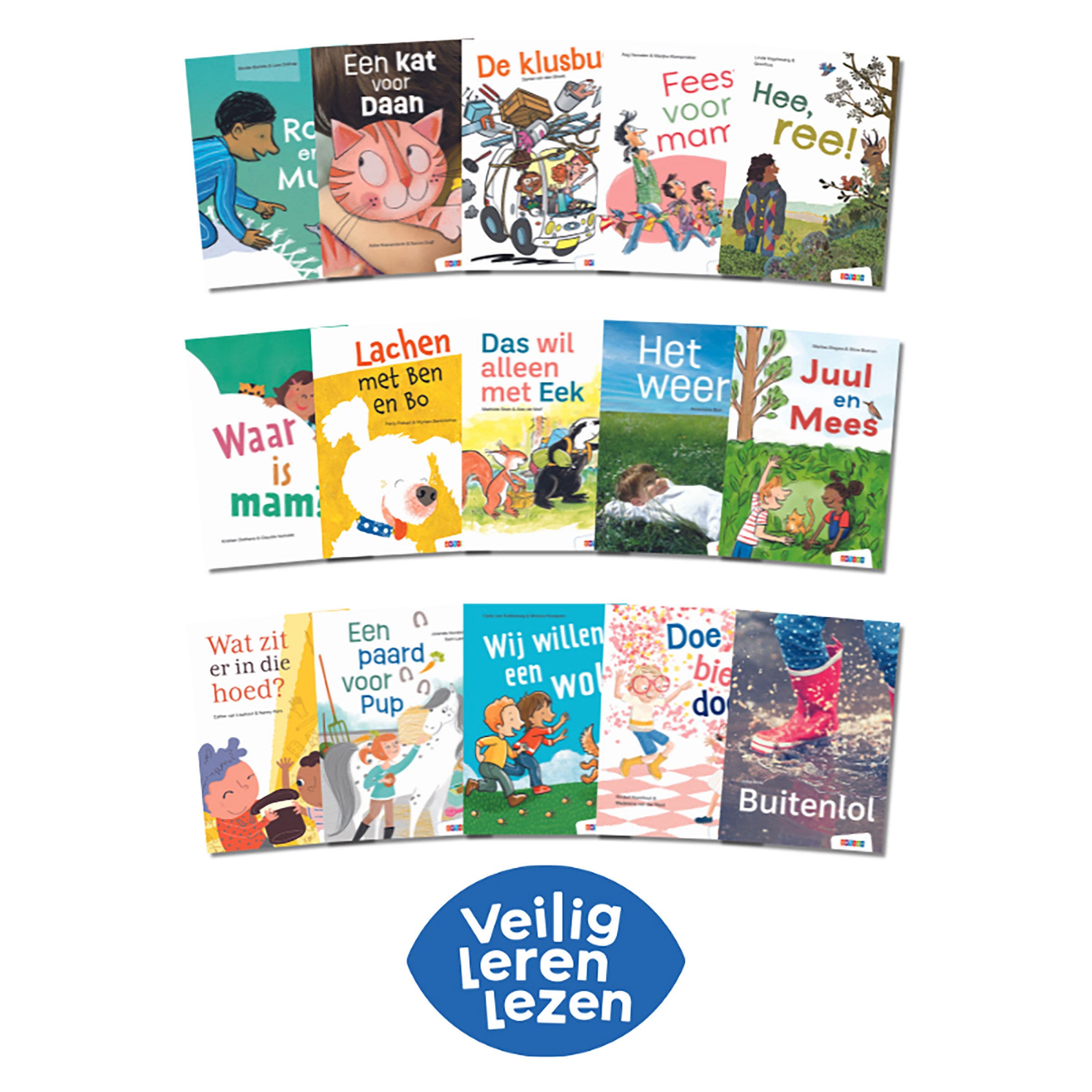 Veilig leren lezen Zoem | Pakket leesboeken anker 6