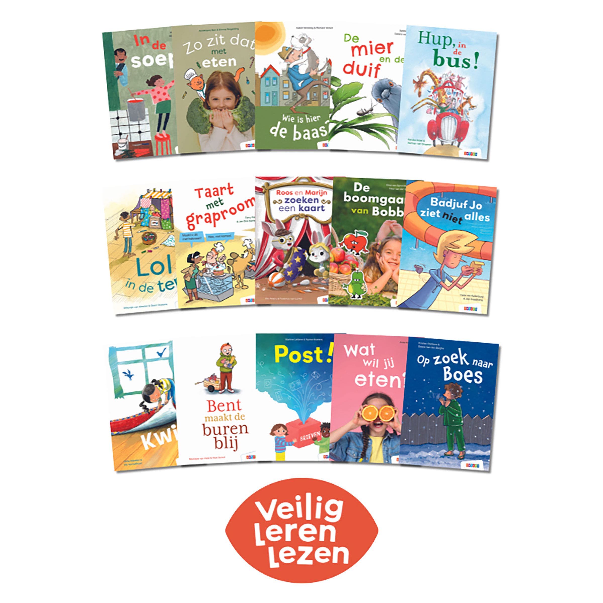 Veilig leren lezen Zoem | Pakket leesboeken anker 7