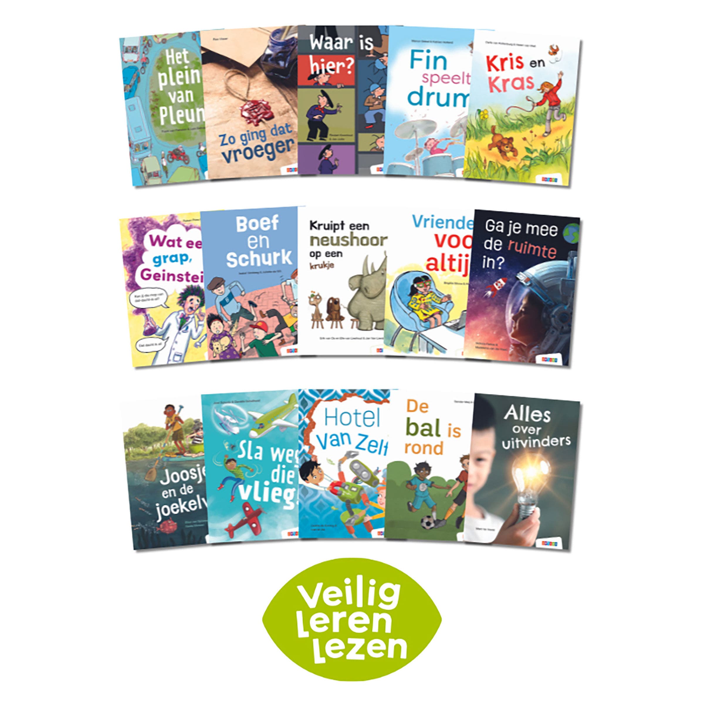 Veilig leren lezen Zoem | Pakket leesboeken anker 8