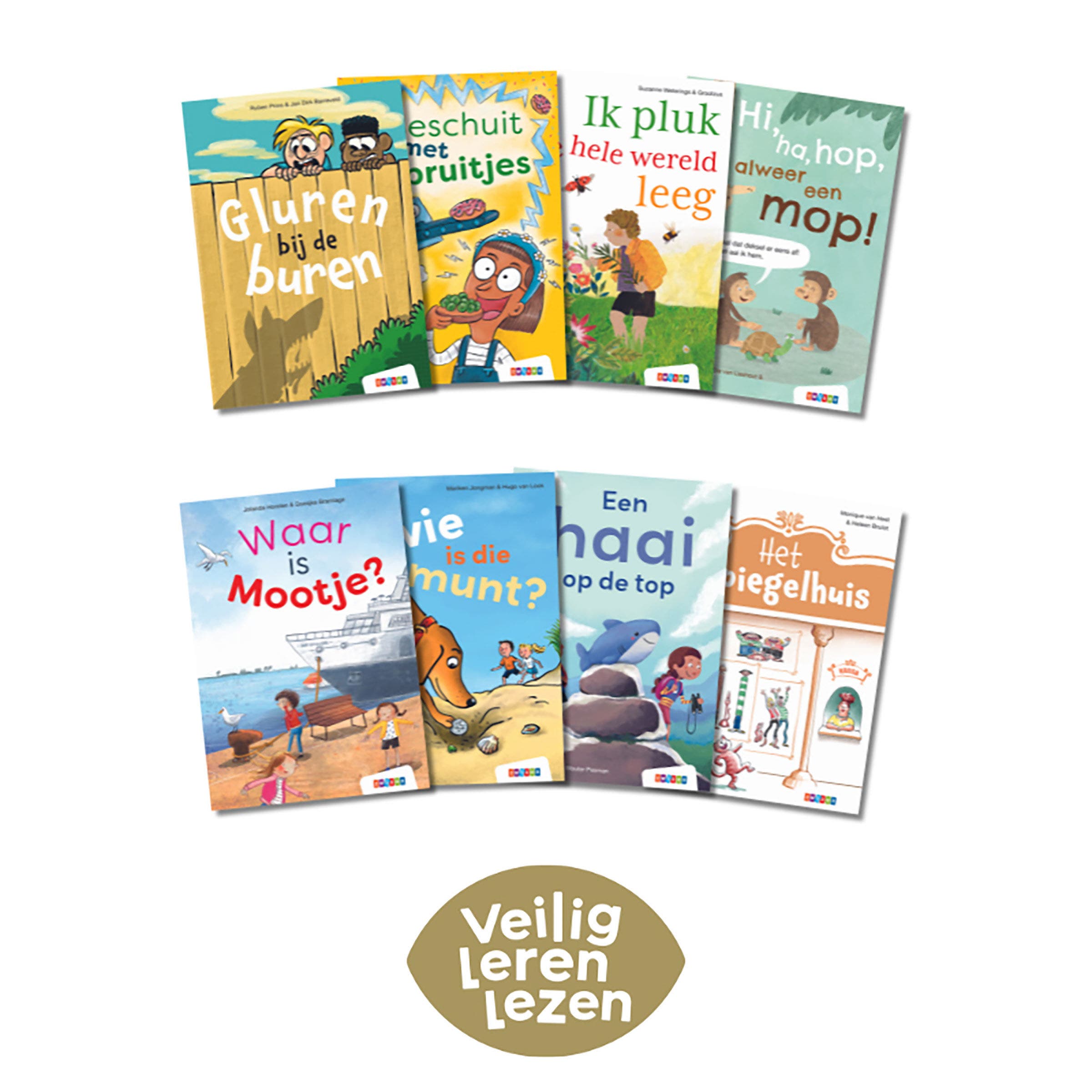 Veilig leren lezen Zoem | Pakket leesboeken afsluiting