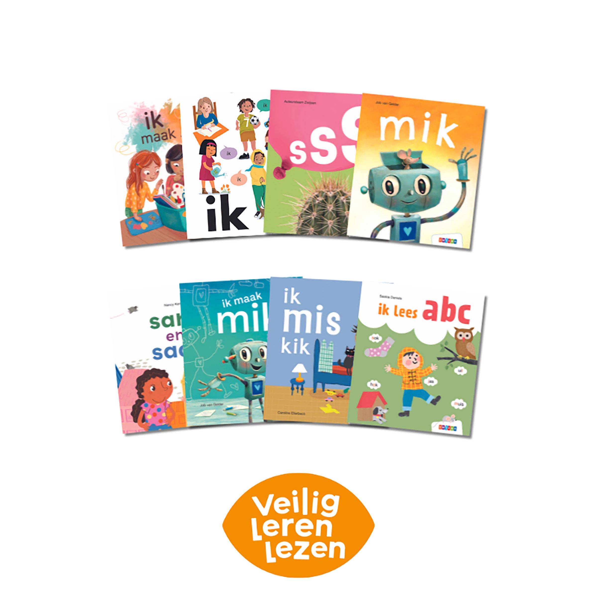 Veilig leren lezen Zoem | Pakket leesboeken start