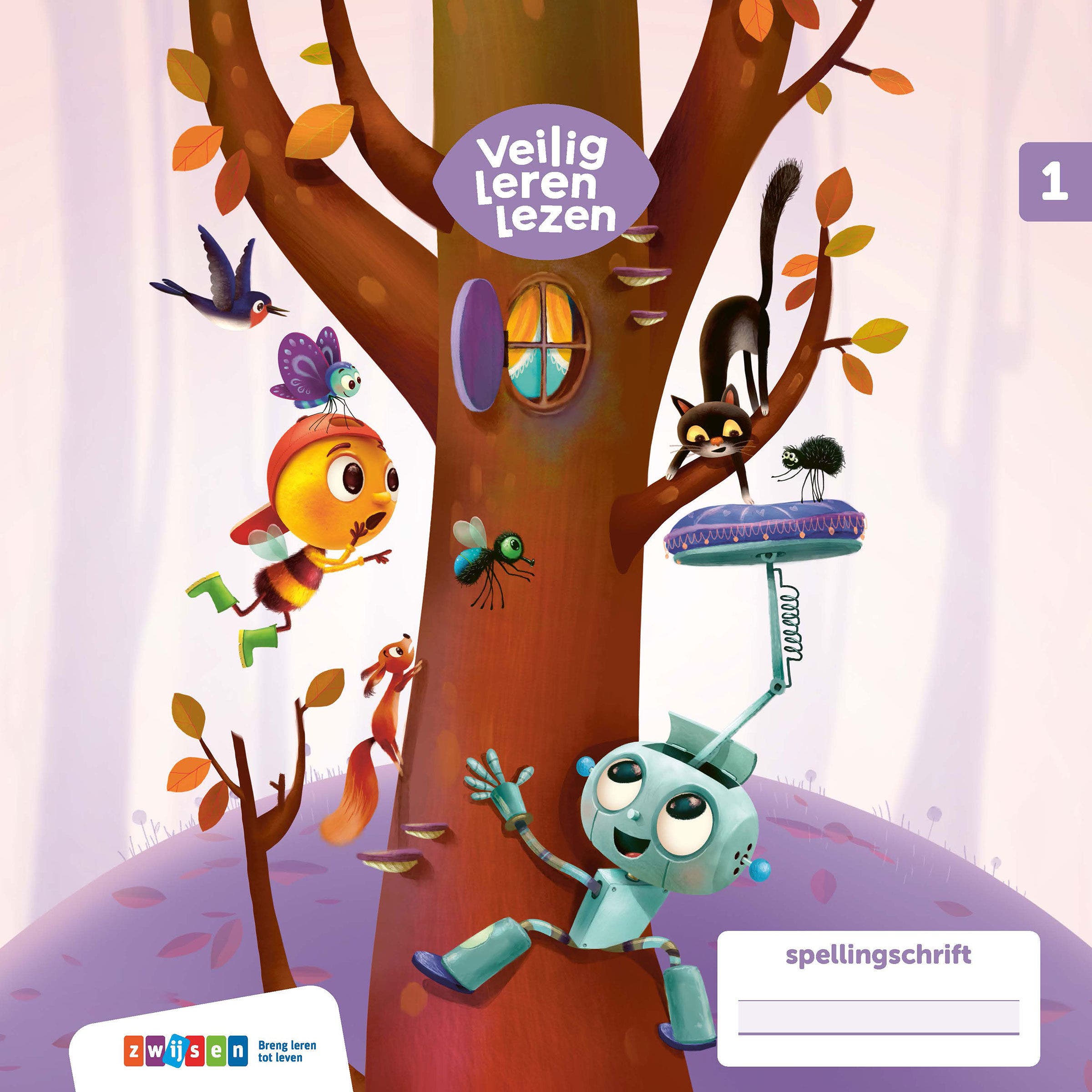 Veilig leren lezen Zoem | Spellingschrift 1