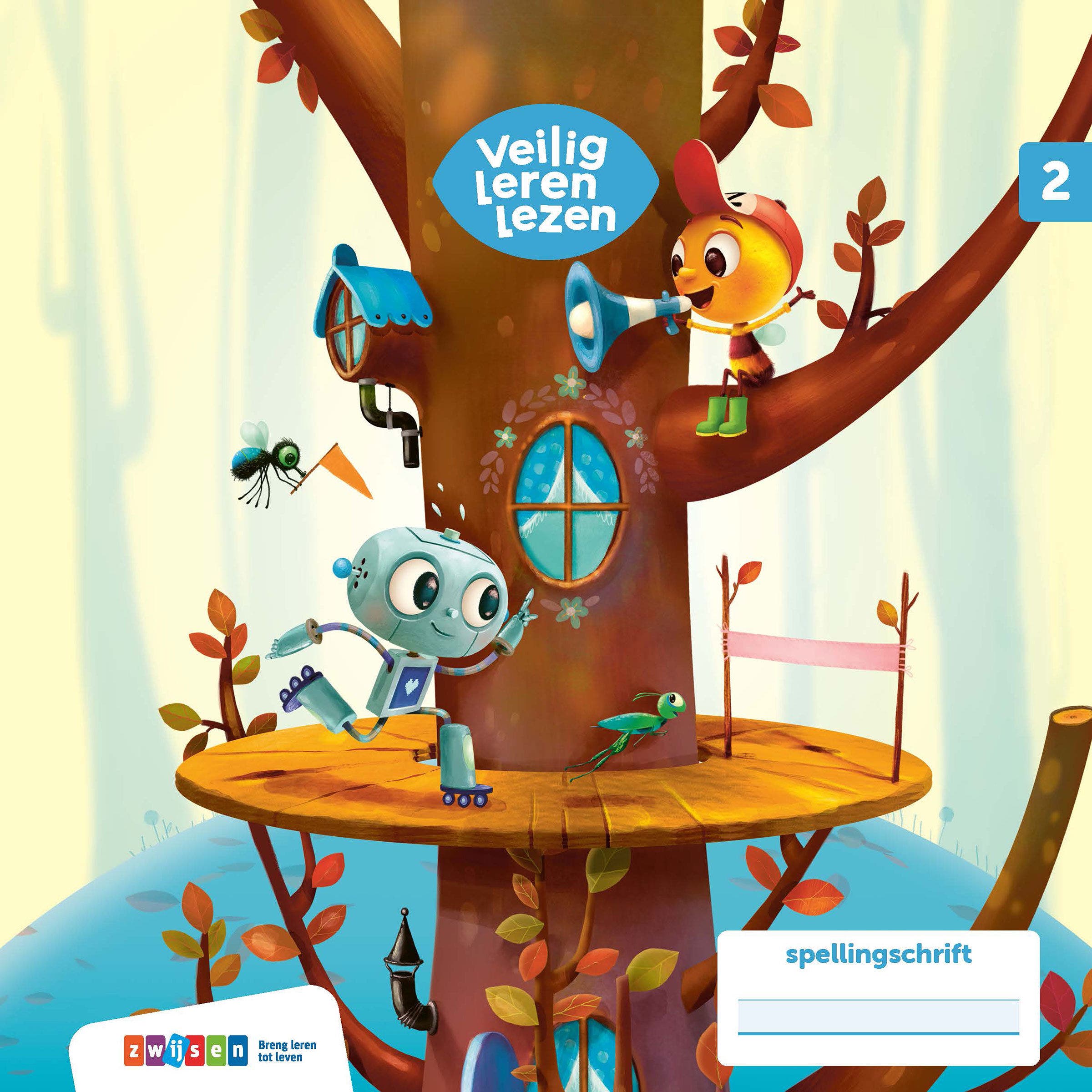 Veilig leren lezen Zoem | Spellingschrift 2