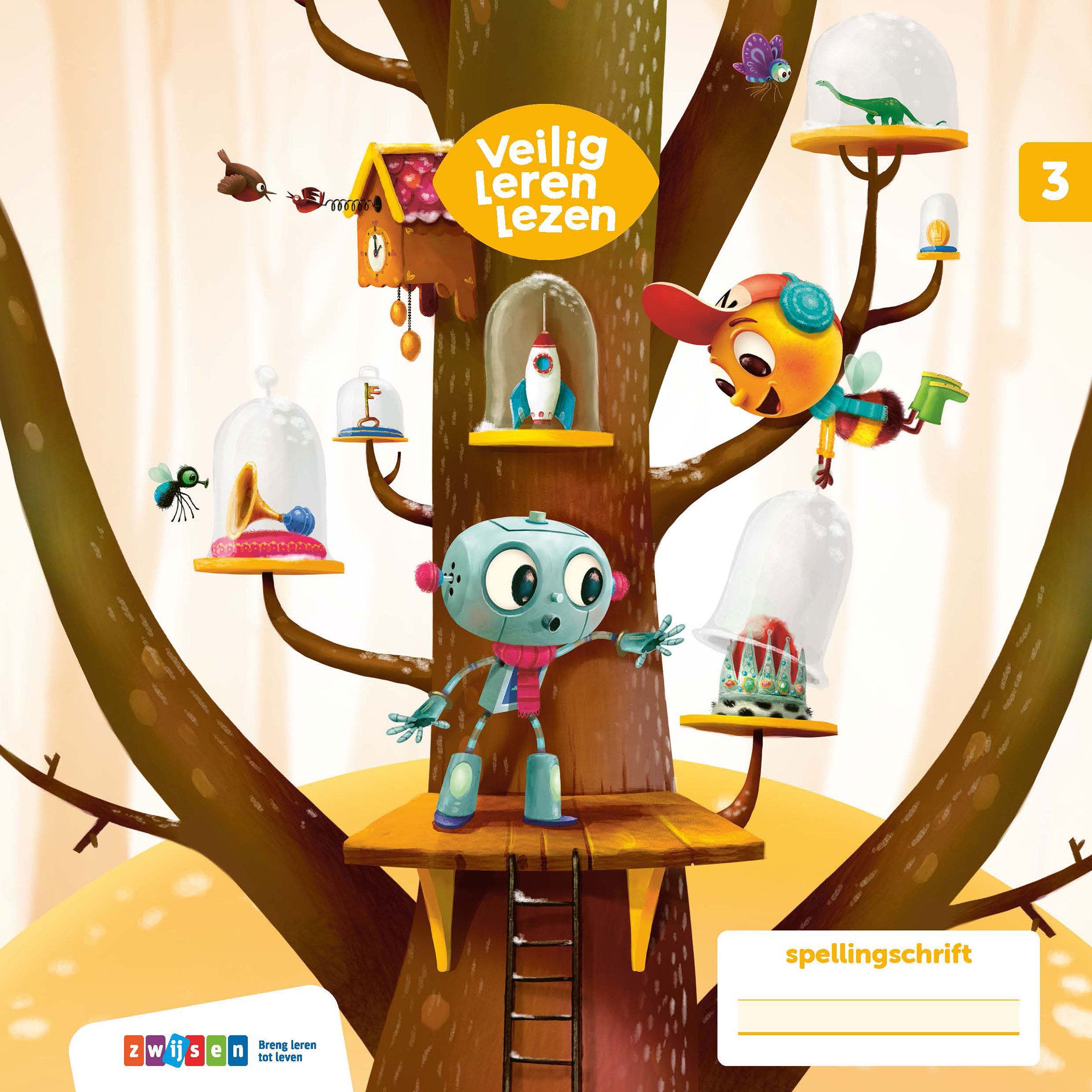 Veilig leren lezen Zoem | Spellingschrift 3