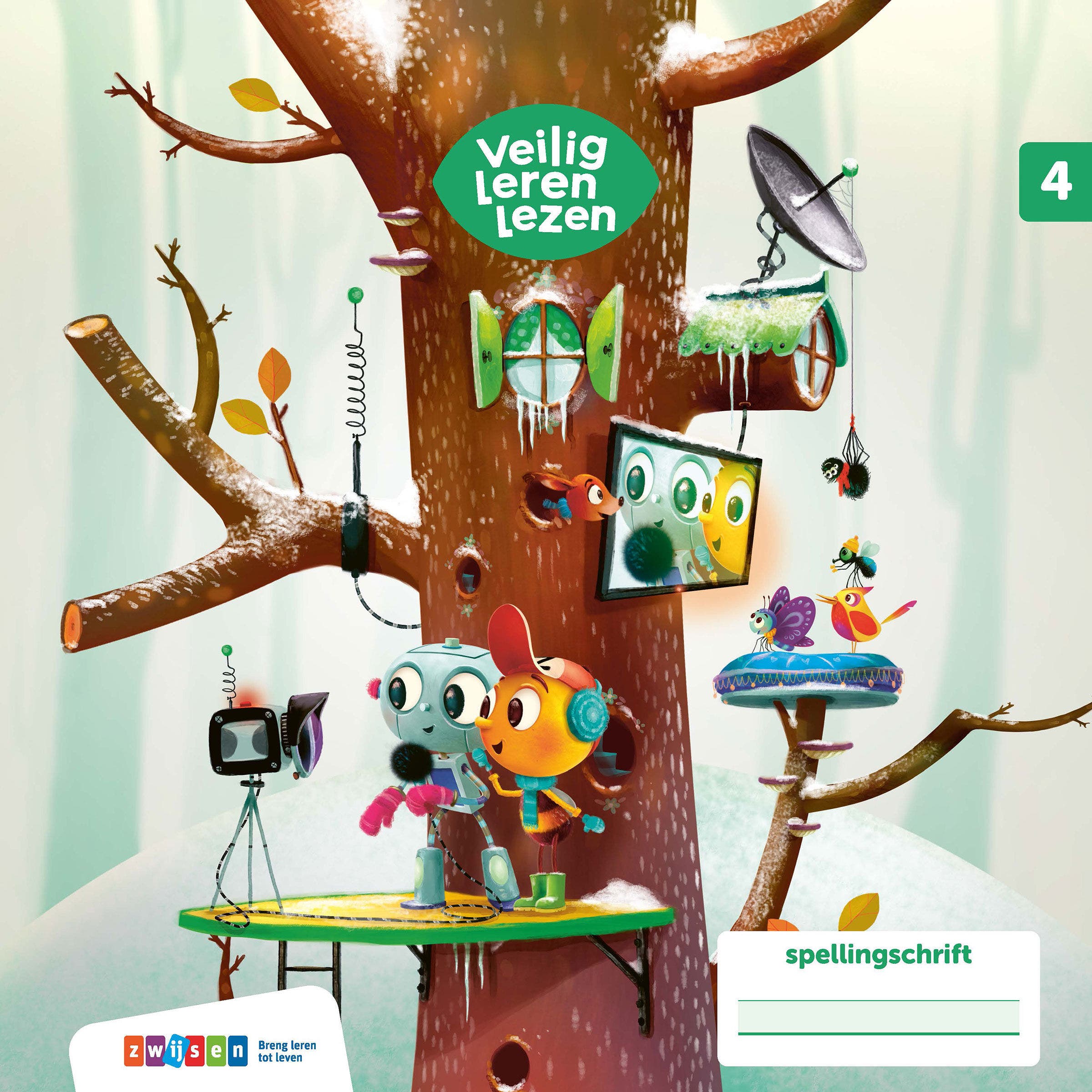 Veilig leren lezen Zoem | Spellingschrift 4