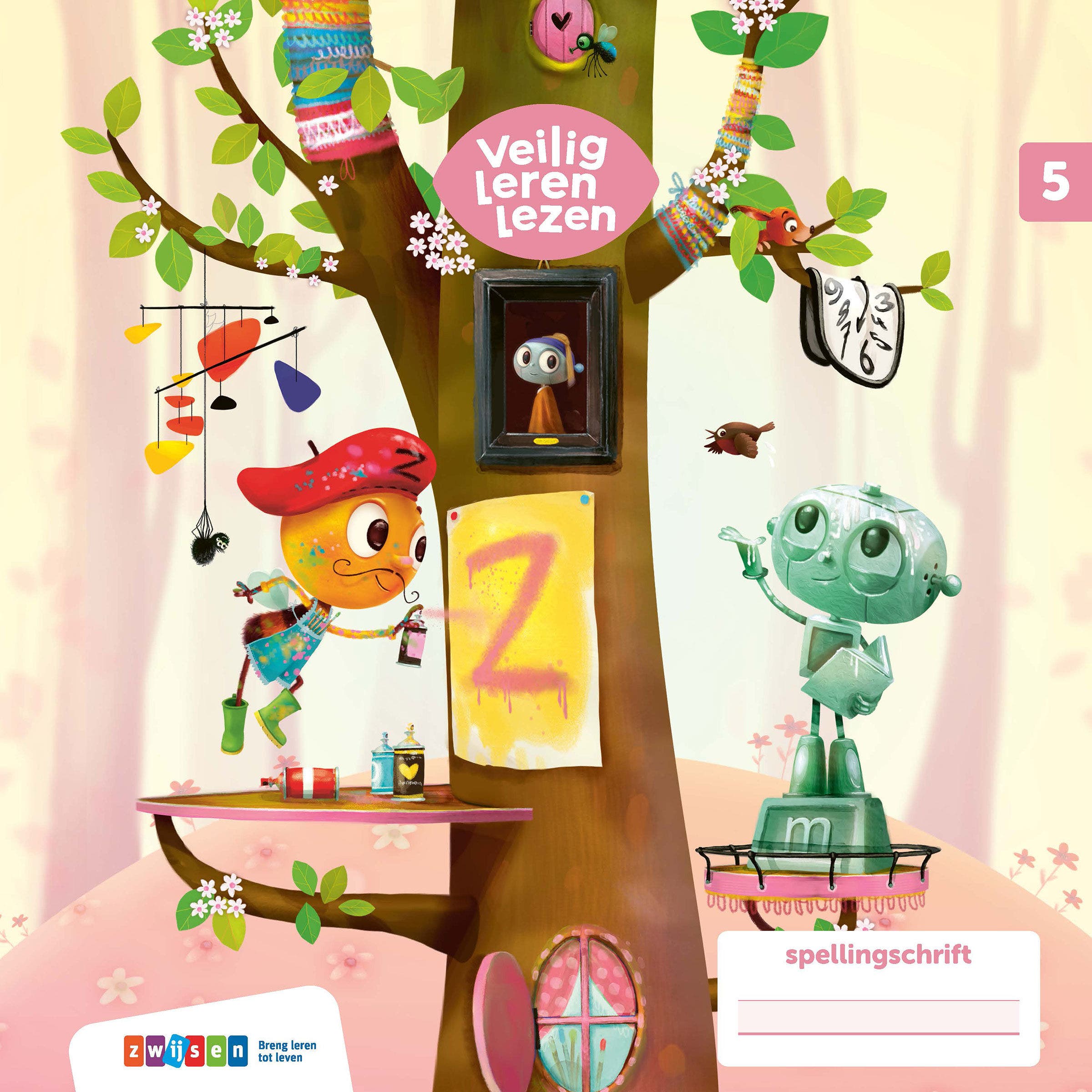 Veilig leren lezen Zoem | Spellingschrift 5