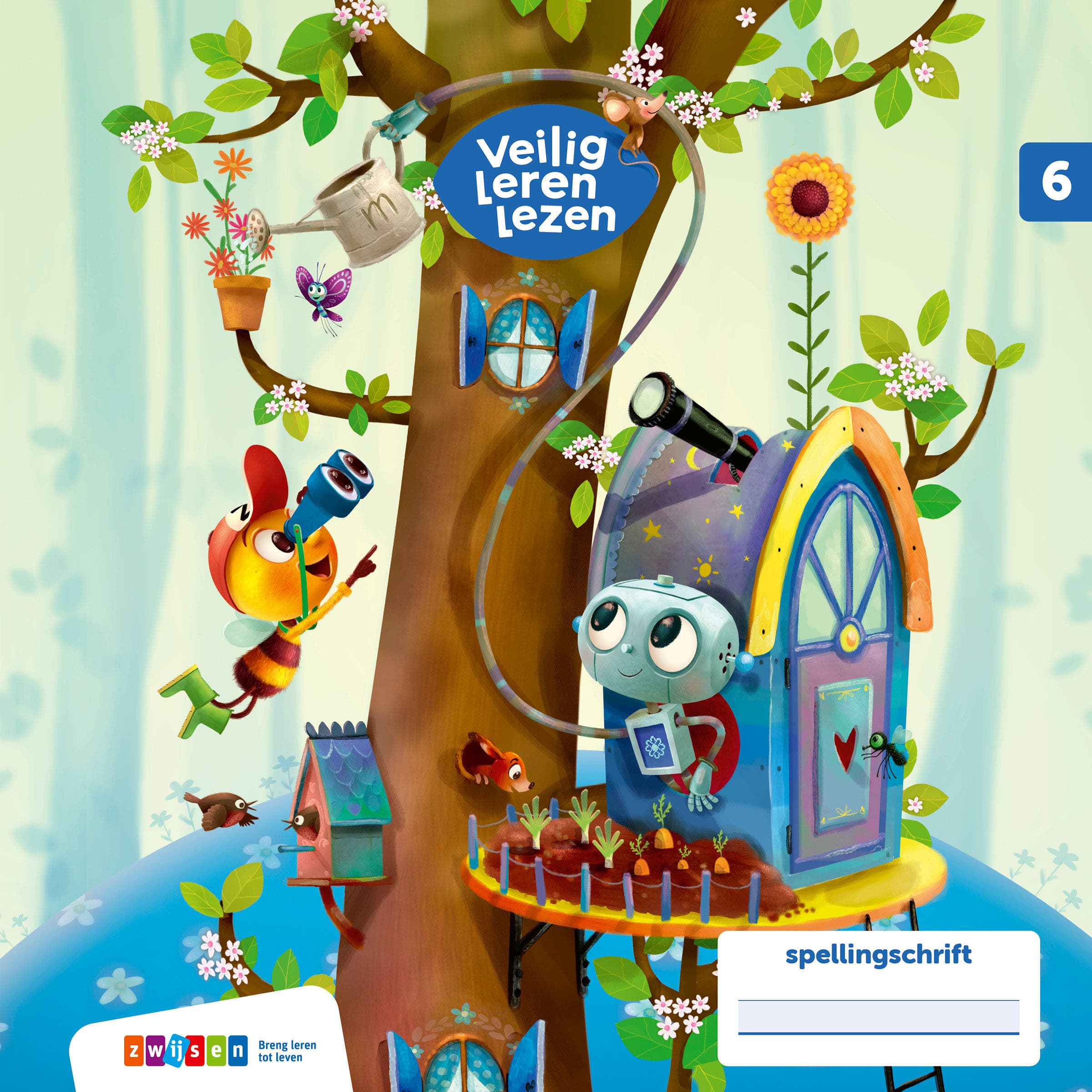 Veilig leren lezen Zoem | Spellingschrift 6