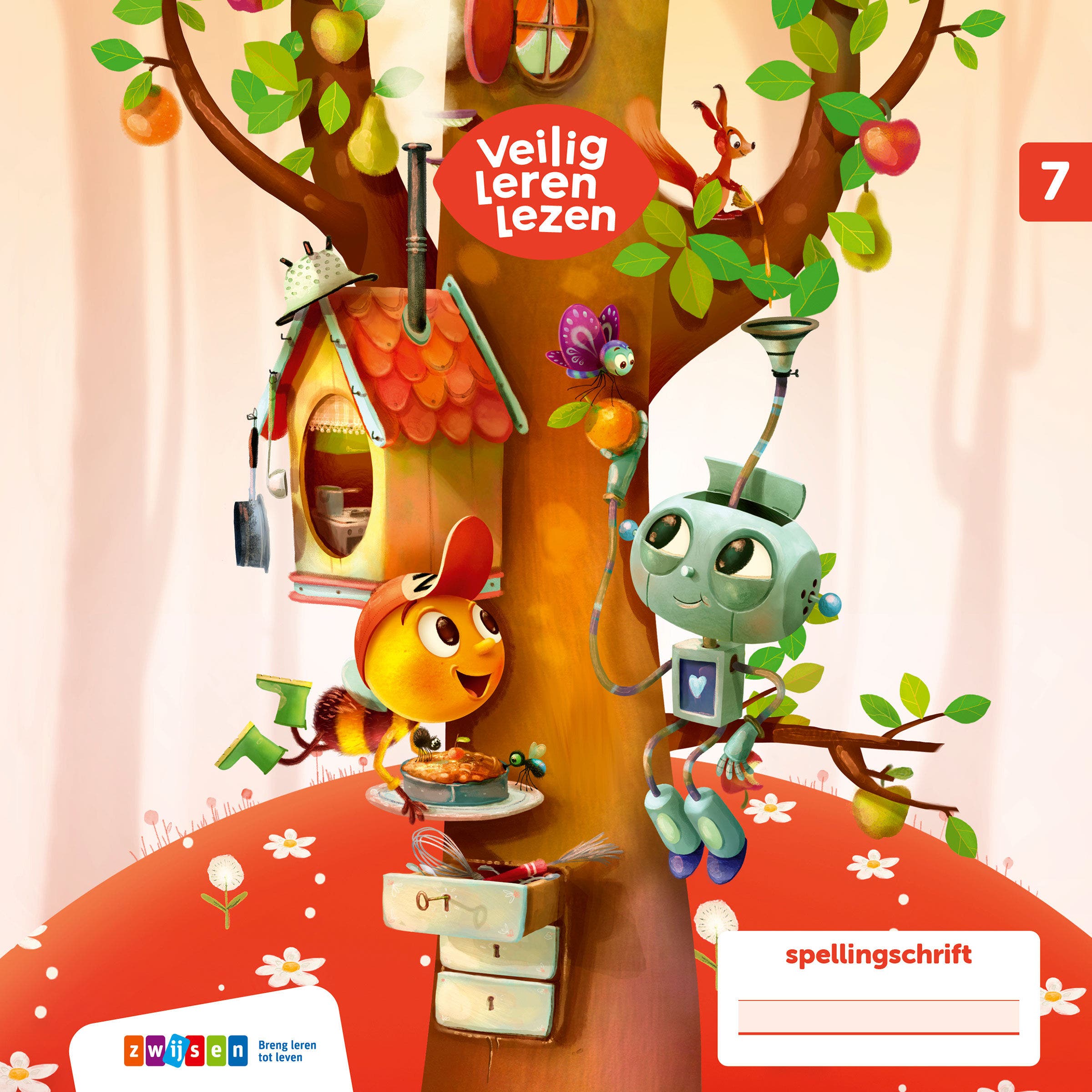 Veilig leren lezen Zoem | Spellingschrift 7