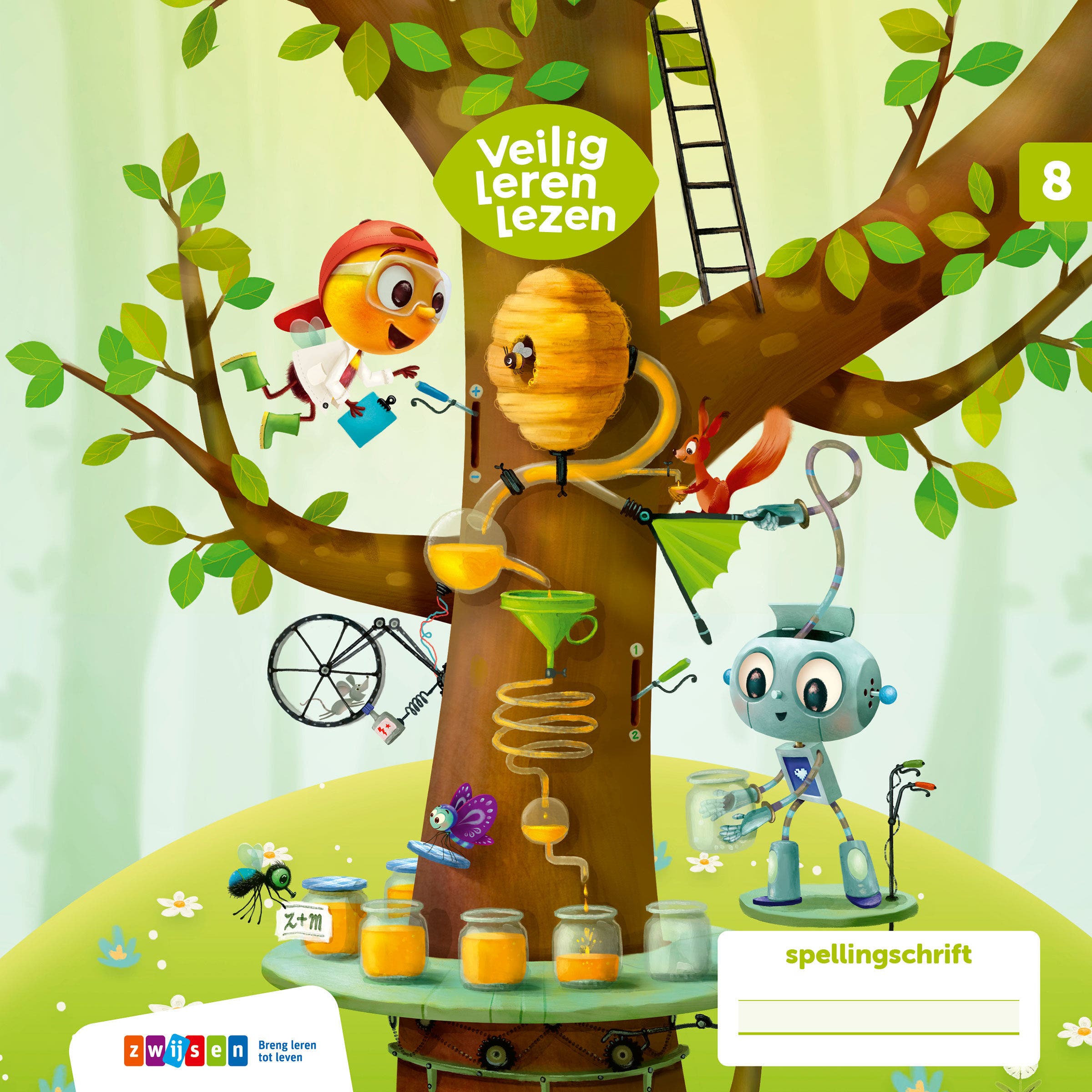 Veilig leren lezen Zoem | Spellingschrift 8