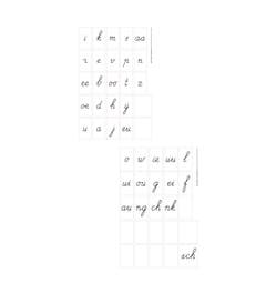 Veilig leren lezen Zoem | Stickers pennenstreken verbonden schrift