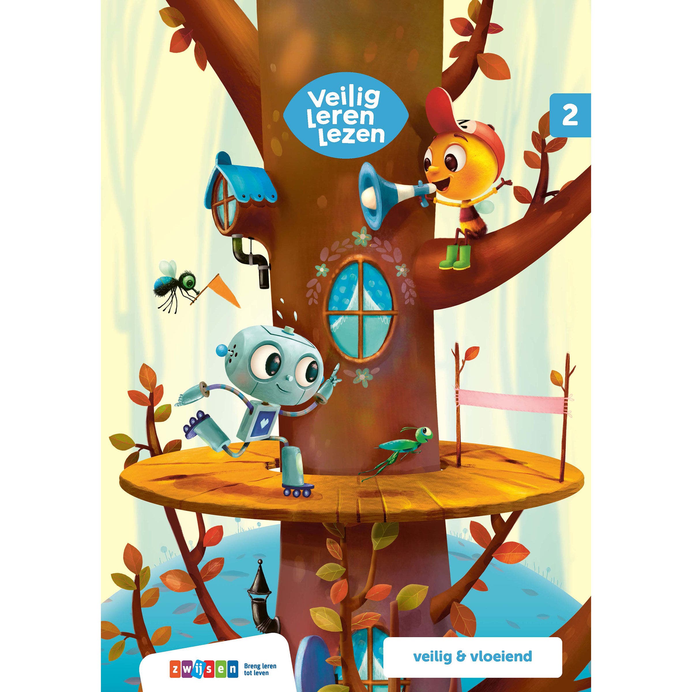 Veilig leren lezen Zoem | Veilig & vloeiend 2
