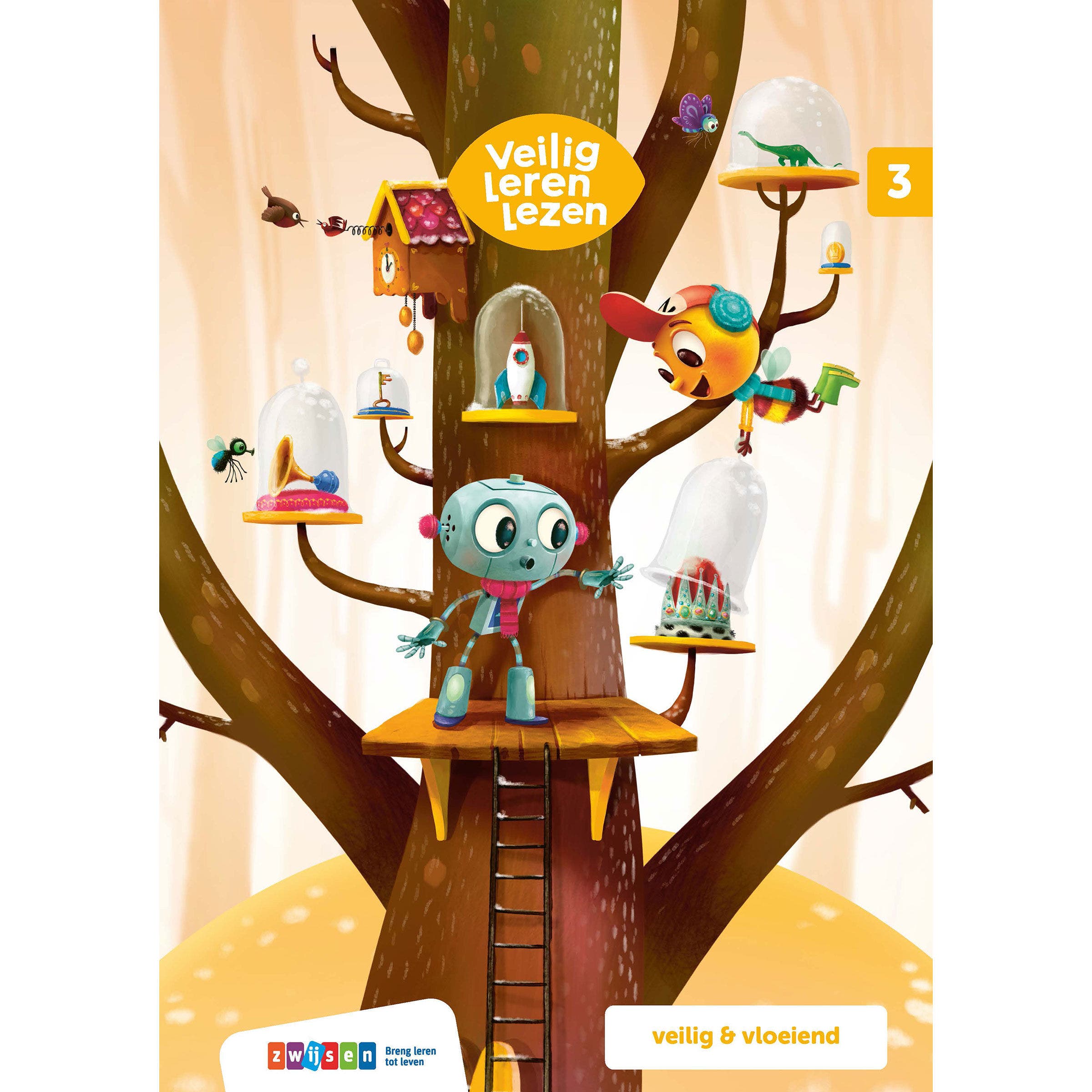 Veilig leren lezen Zoem | Veilig & vloeiend 3