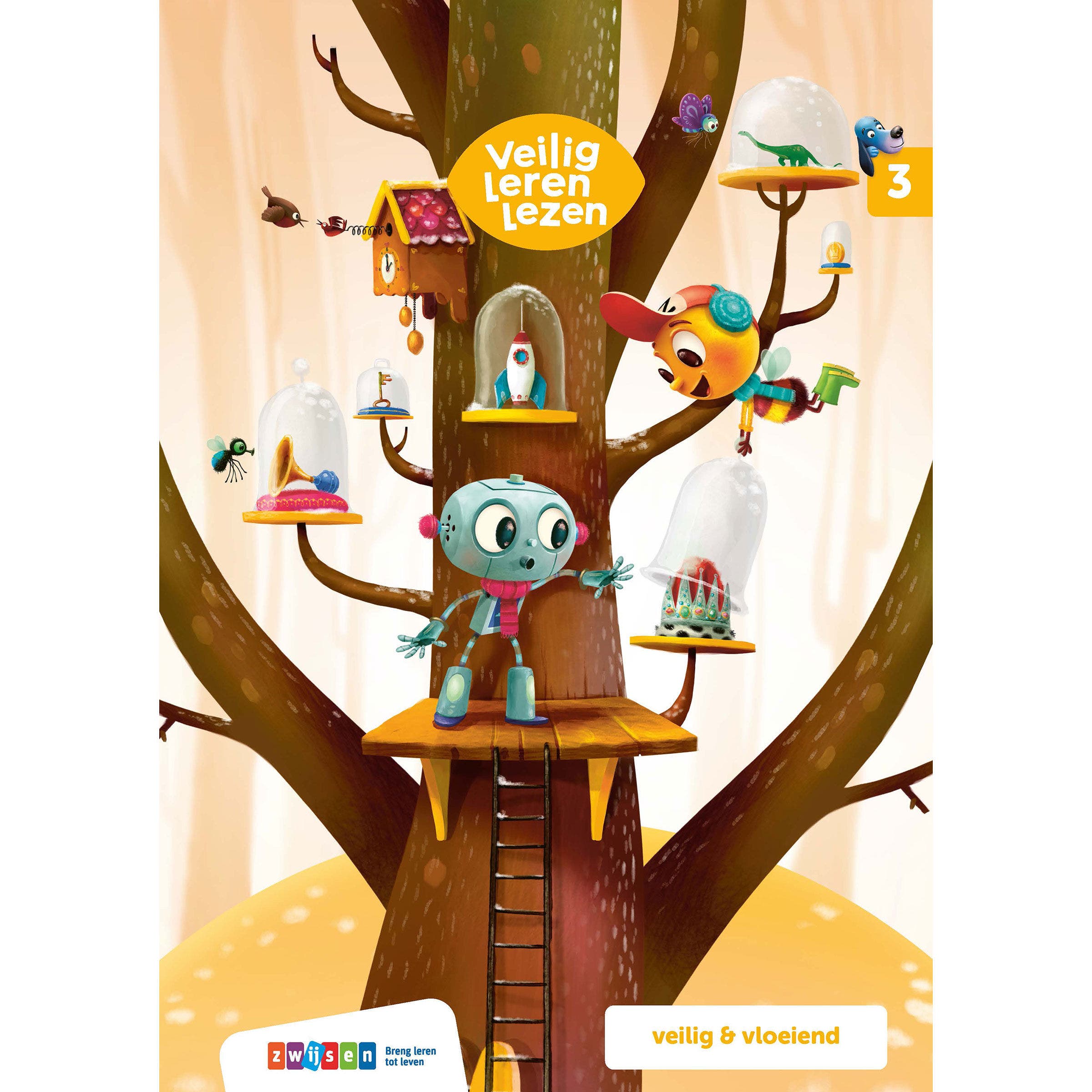 Veilig leren lezen Zoem | Veilig & vloeiend 3 snuffel