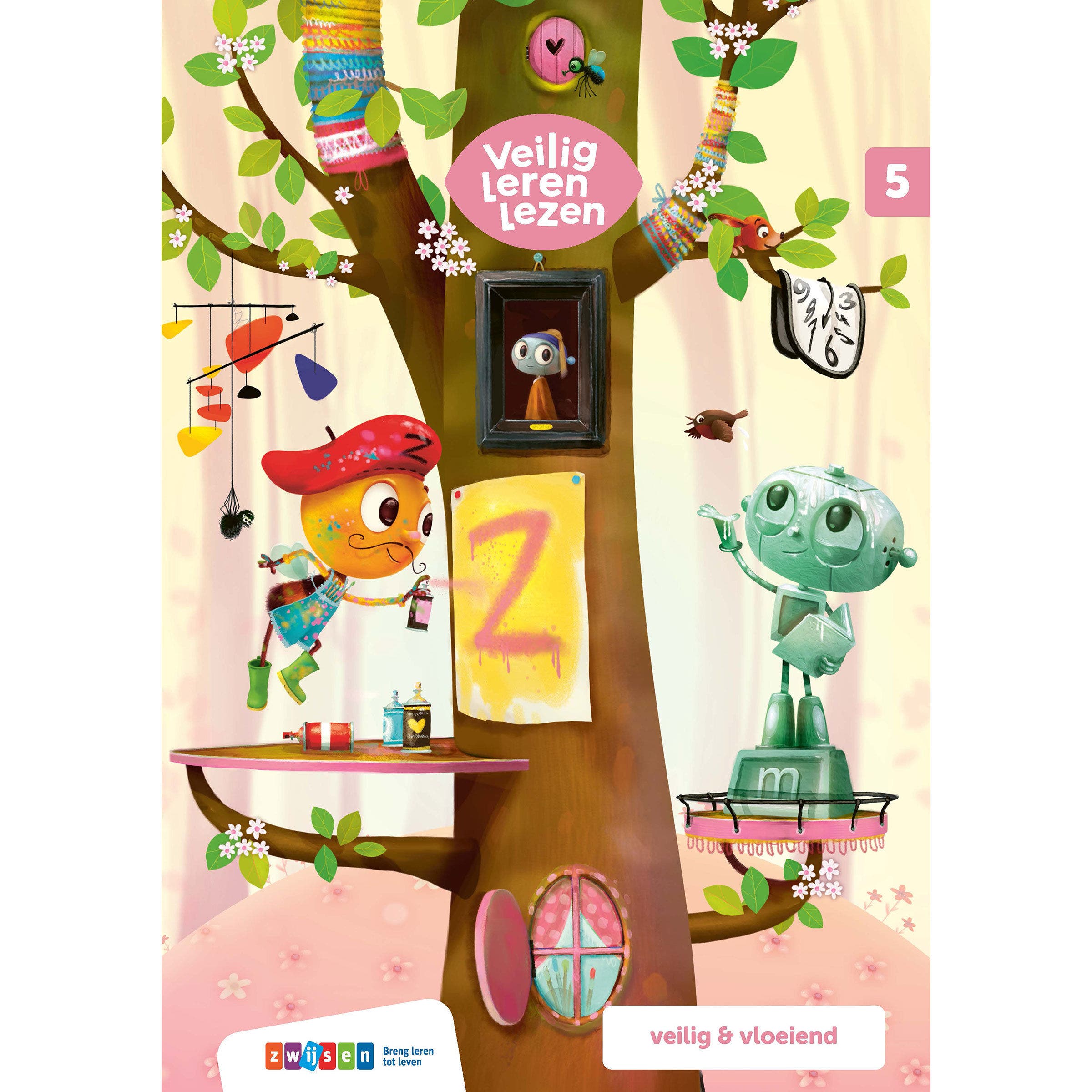 Veilig leren lezen Zoem | Veilig & vloeiend 5
