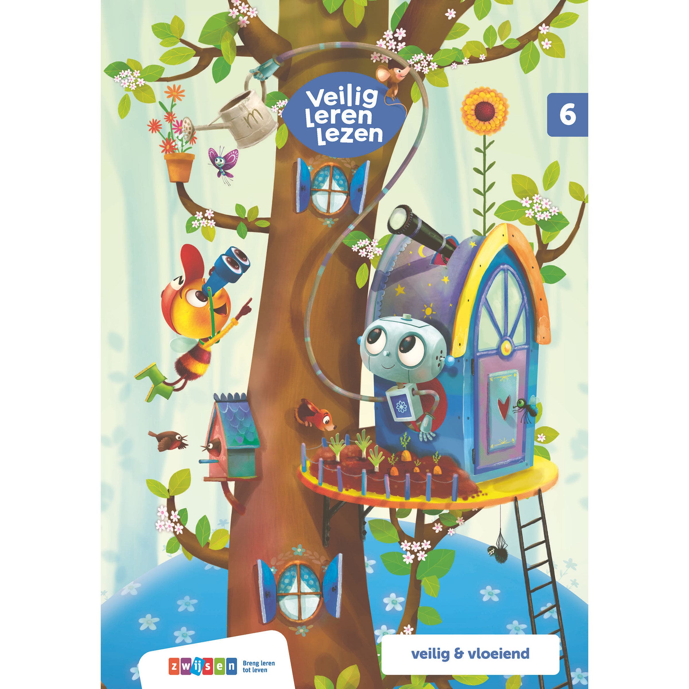 Veilig leren lezen Zoem | Veilig & vloeiend 6