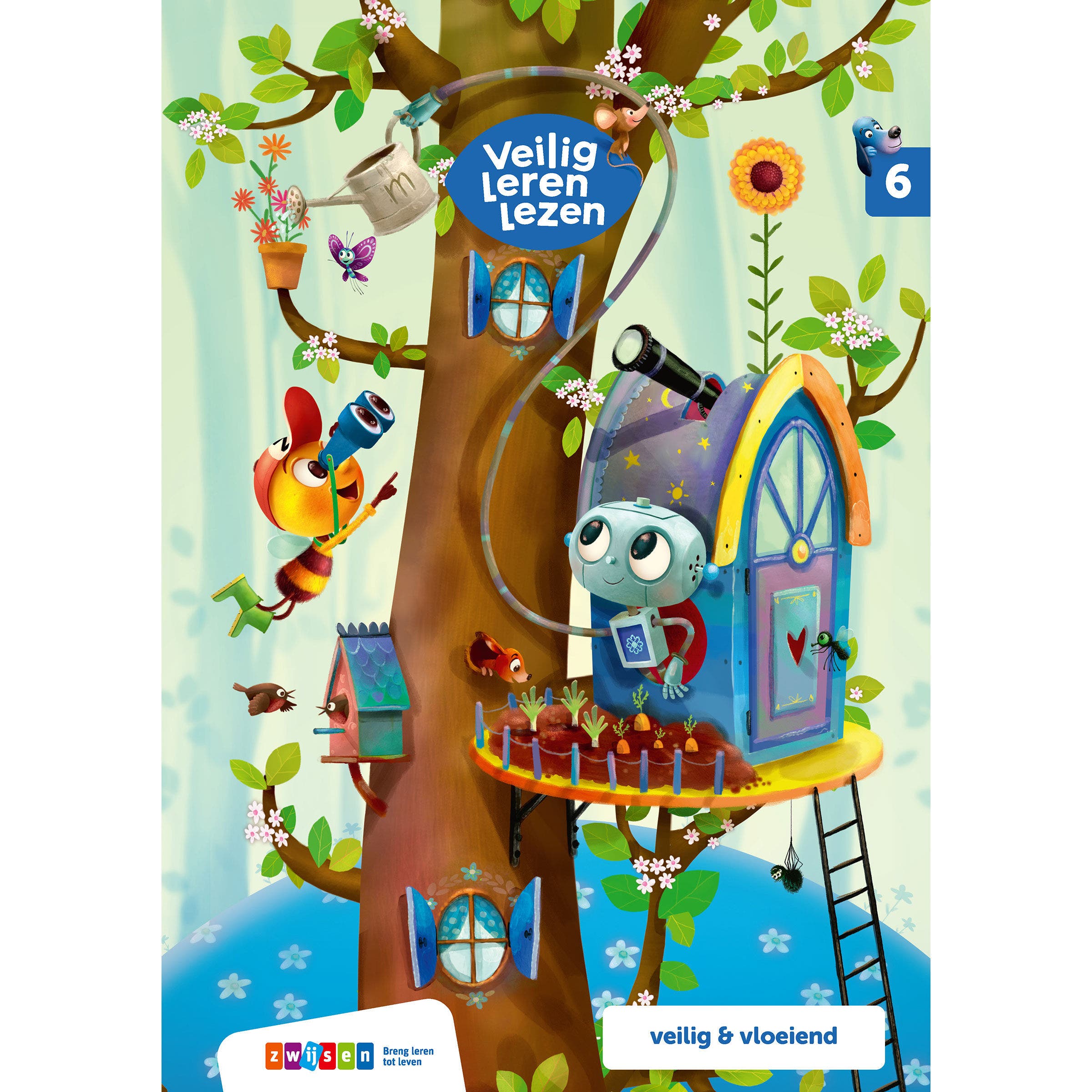 Veilig leren lezen Zoem | Veilig & vloeiend 6 snuffel