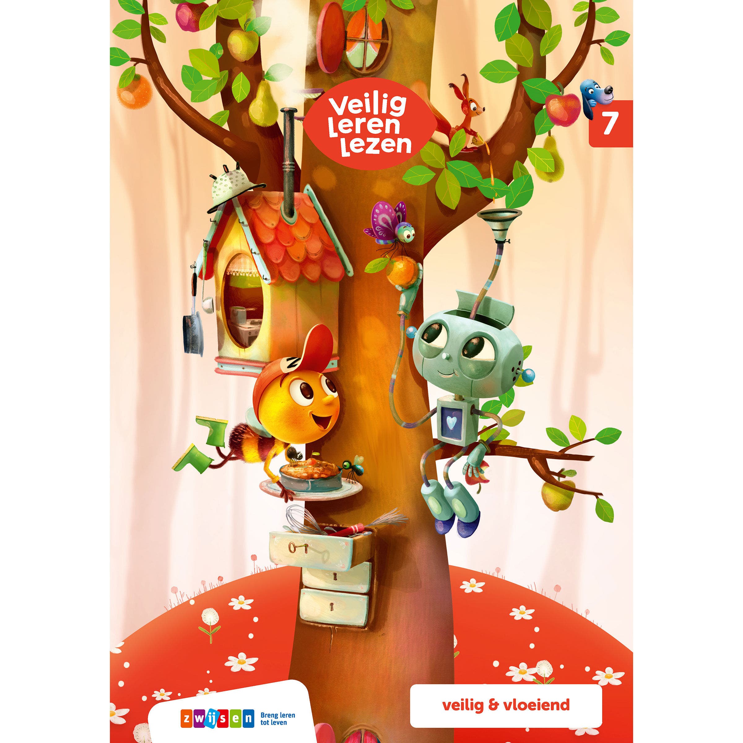 Veilig leren lezen Zoem | Veilig & vloeiend 7 snuffel