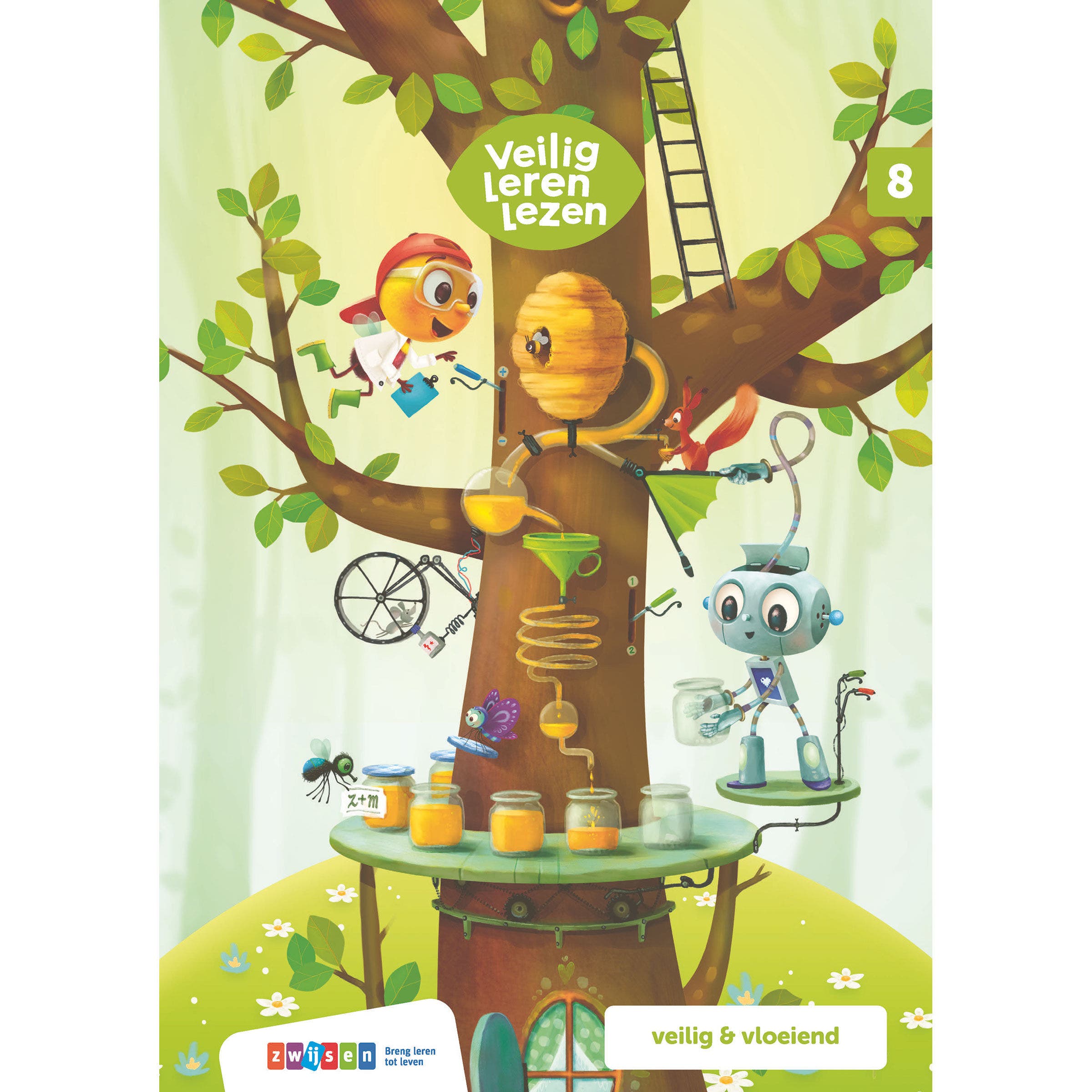 Veilig leren lezen Zoem | Veilig & vloeiend 8