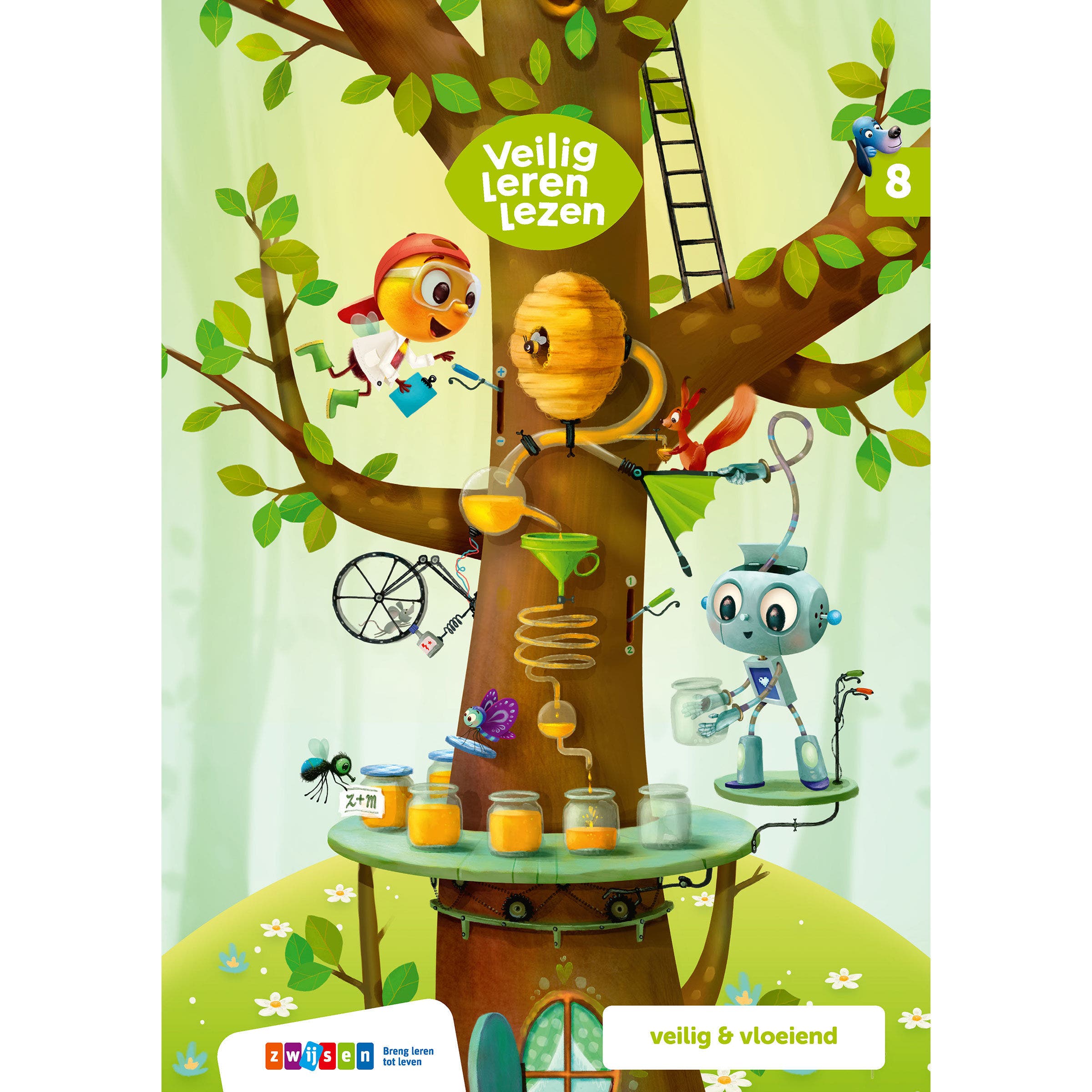 Veilig leren lezen Zoem | Veilig & vloeiend 8 snuffel