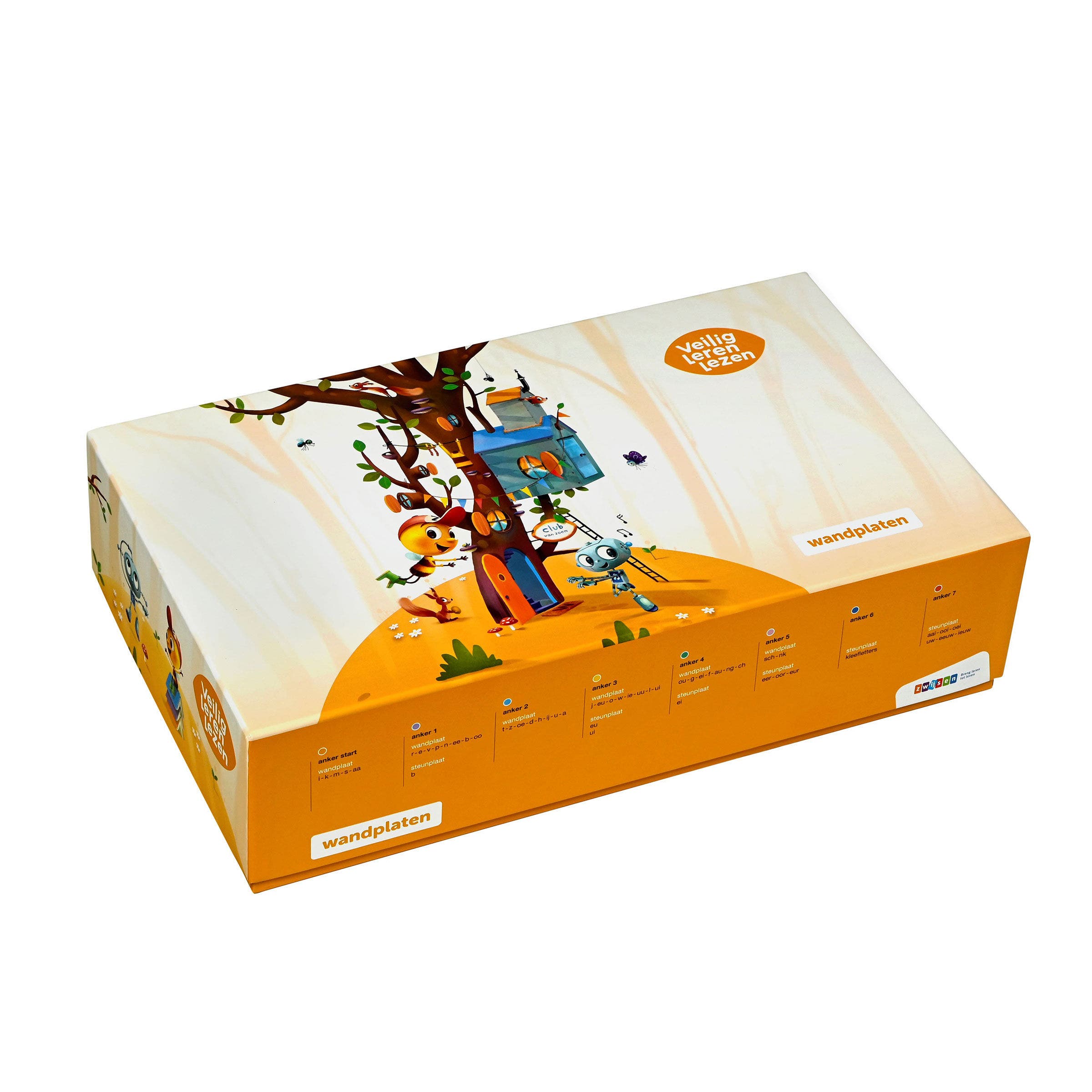 Veilig leren lezen Zoem | Wandplaten