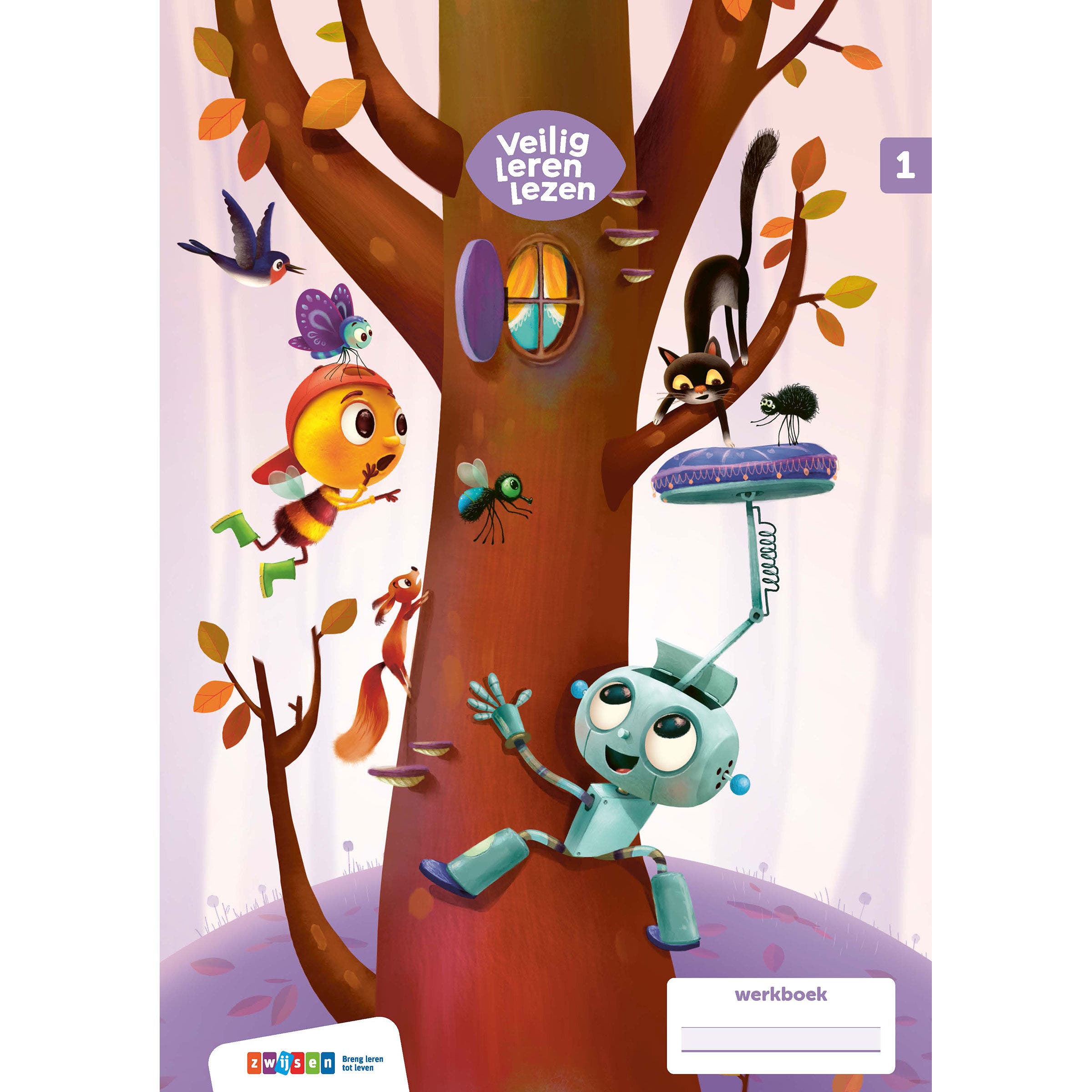 Veilig leren lezen Zoem | Werkboek 1