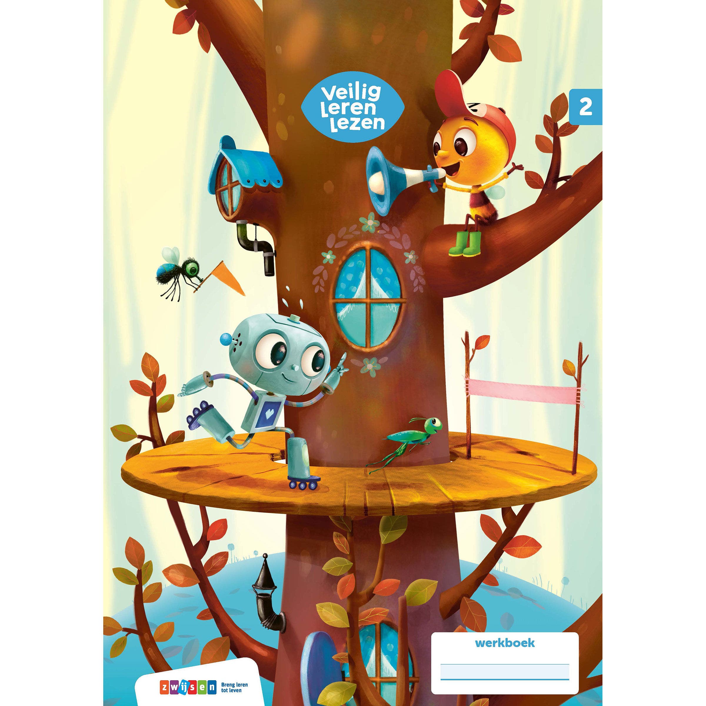 Veilig leren lezen Zoem | Werkboek 2