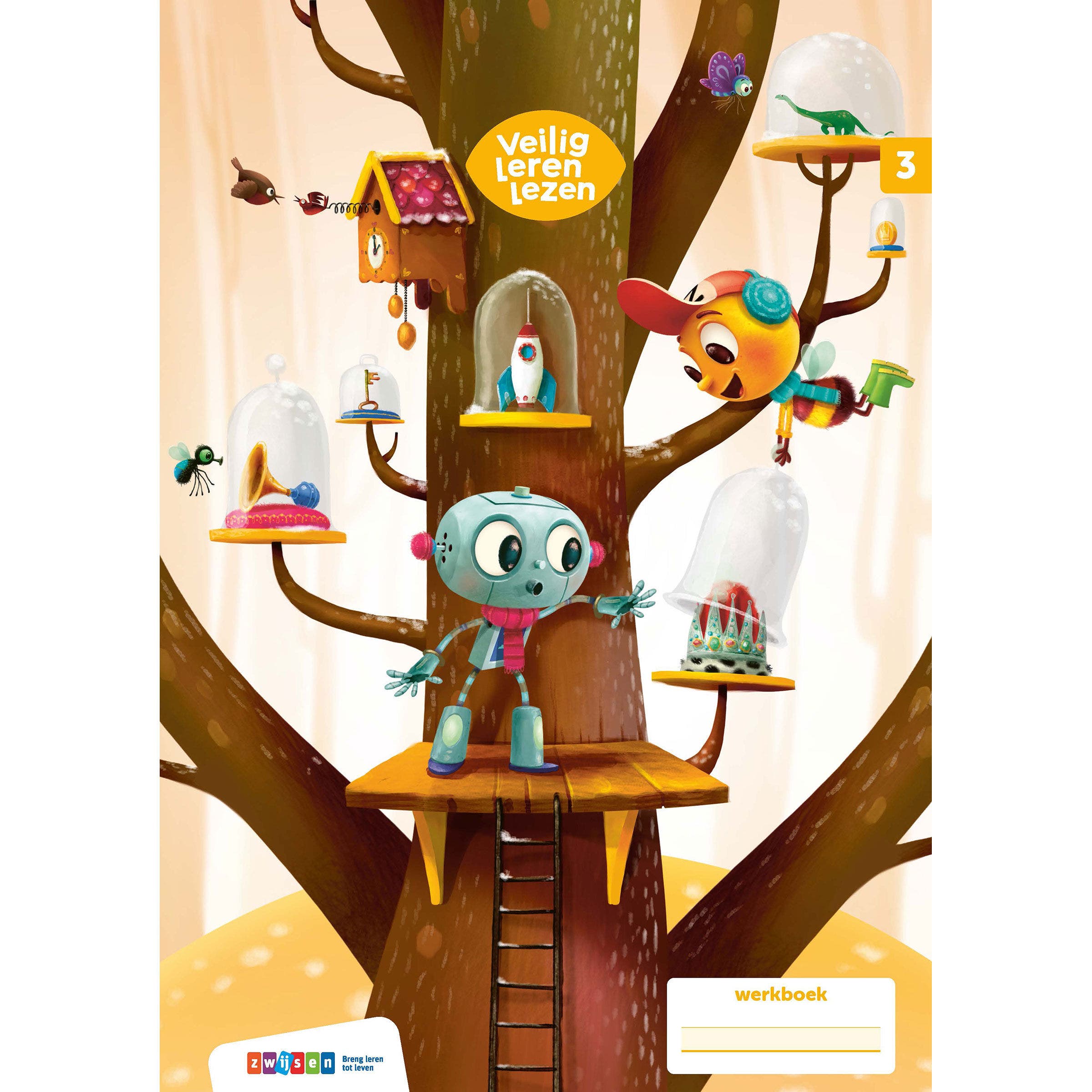 Veilig leren lezen Zoem | Werkboek 3