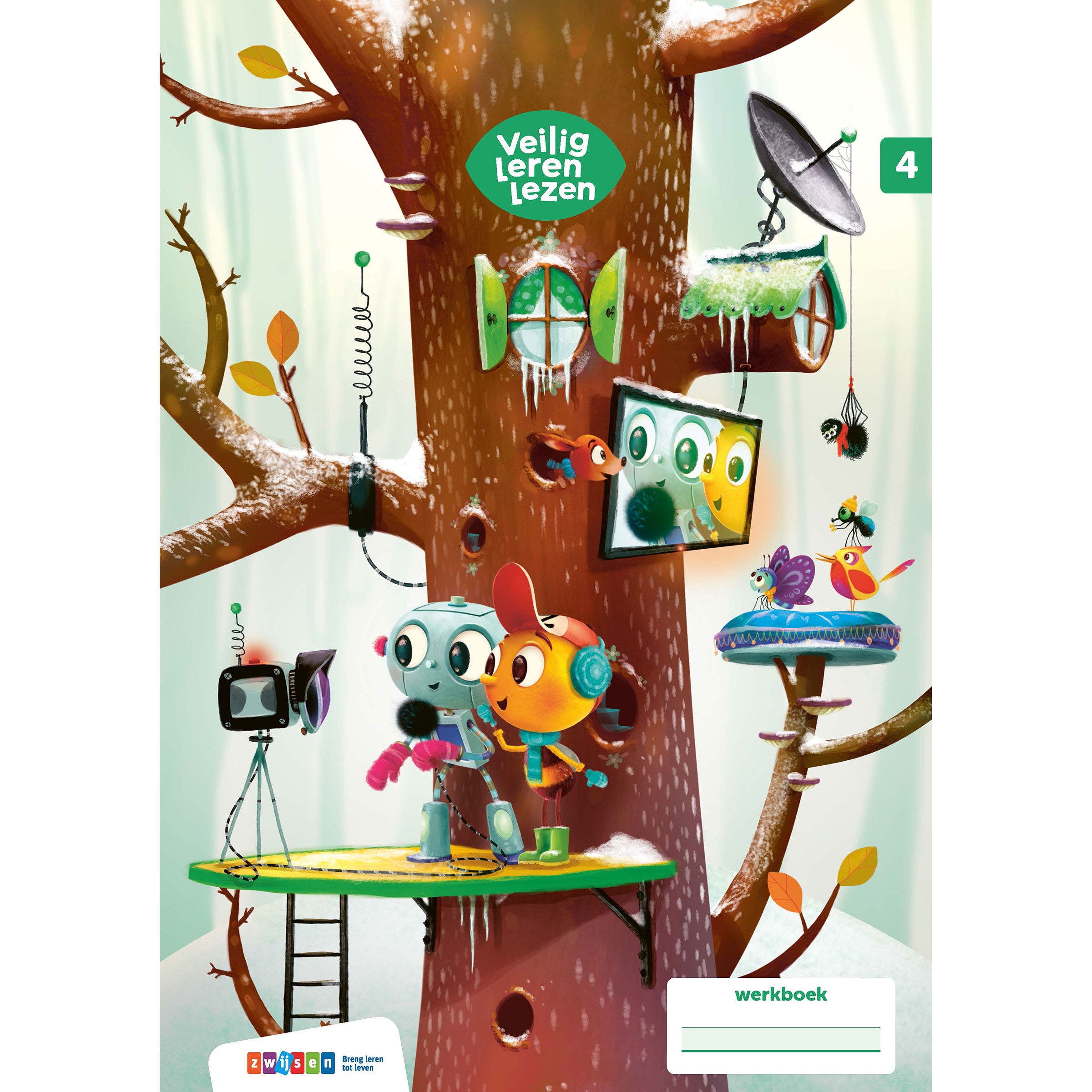 Veilig leren lezen Zoem | Werkboek 4