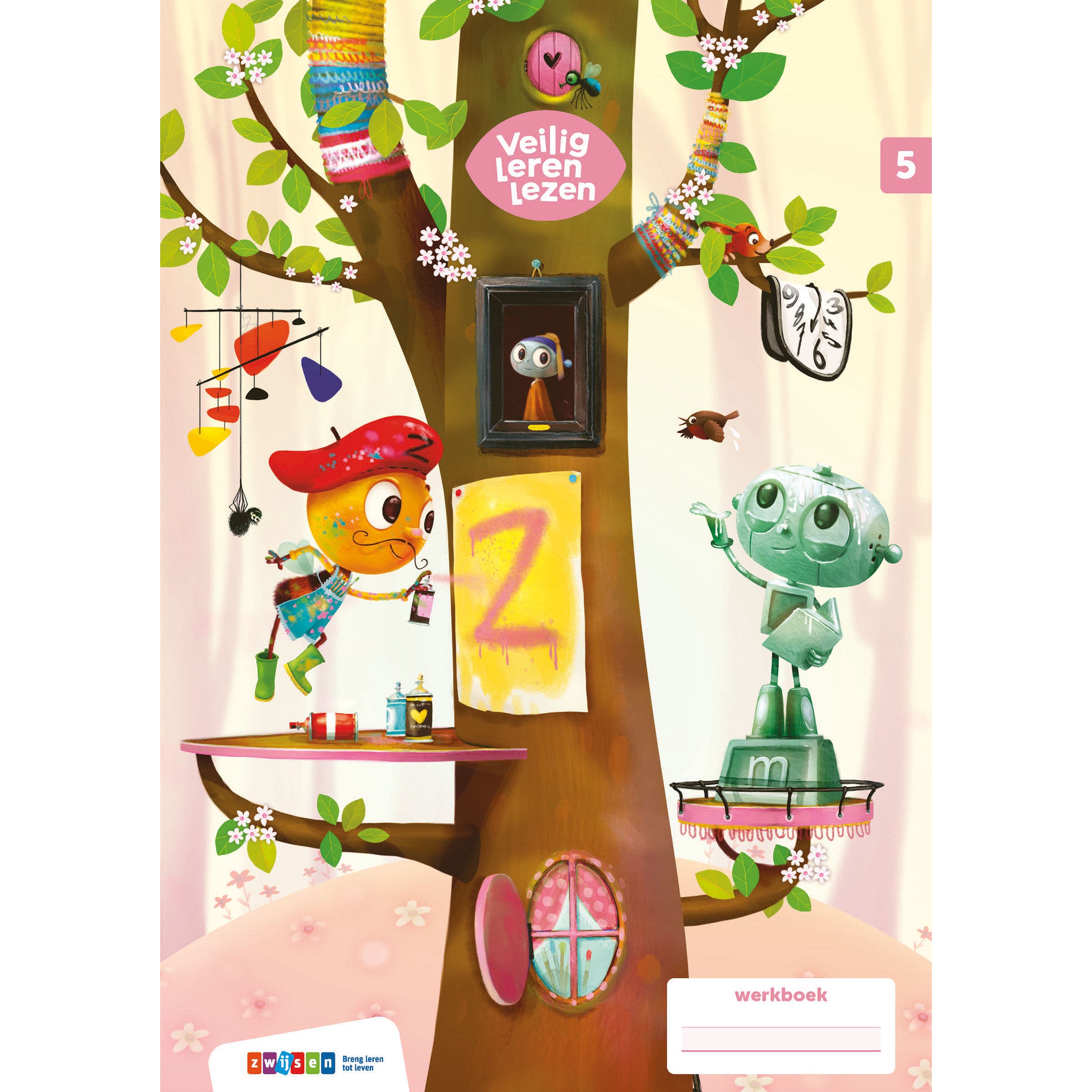 Veilig leren lezen Zoem | Werkboek 5