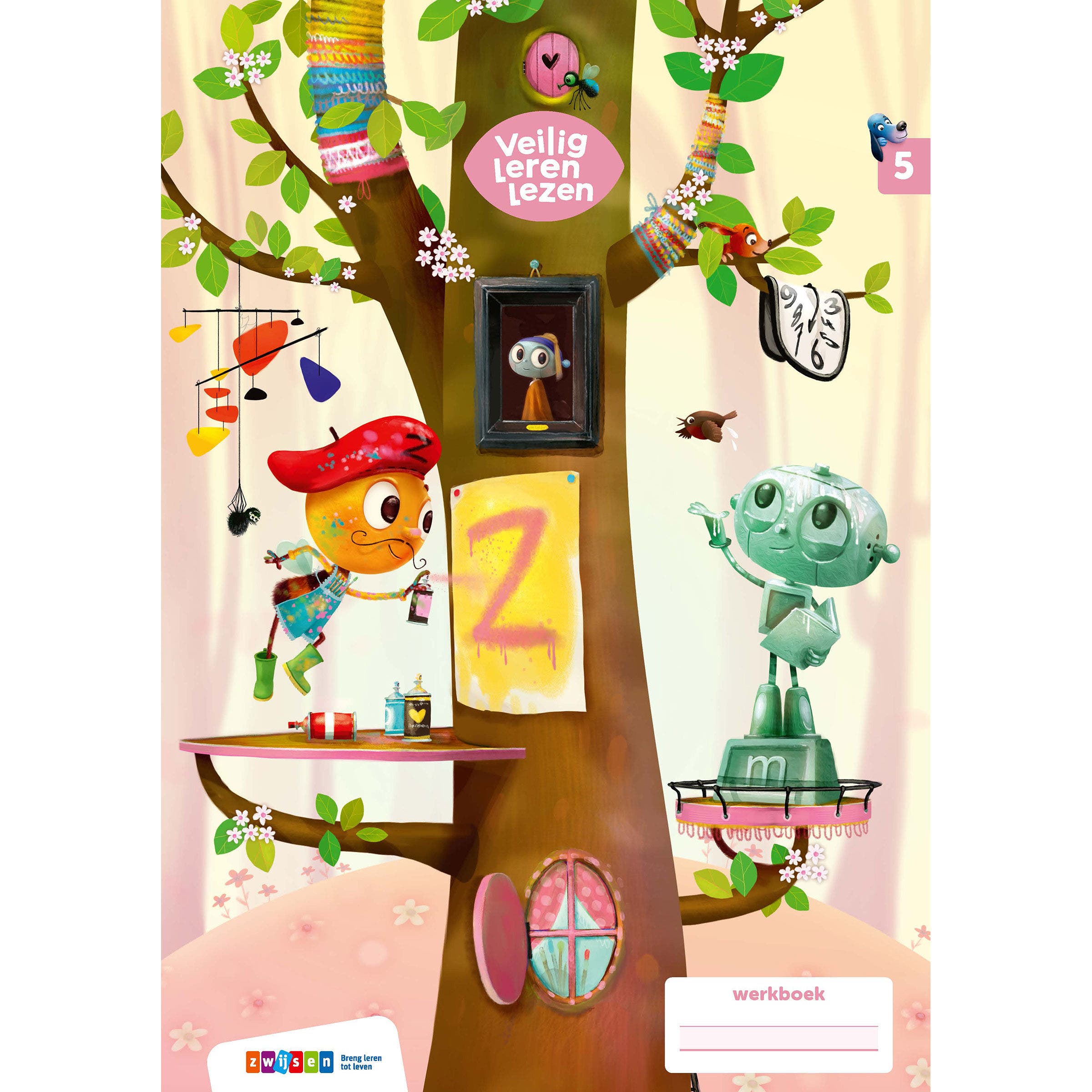 Veilig leren lezen Zoem | Werkboek 5 snuffel