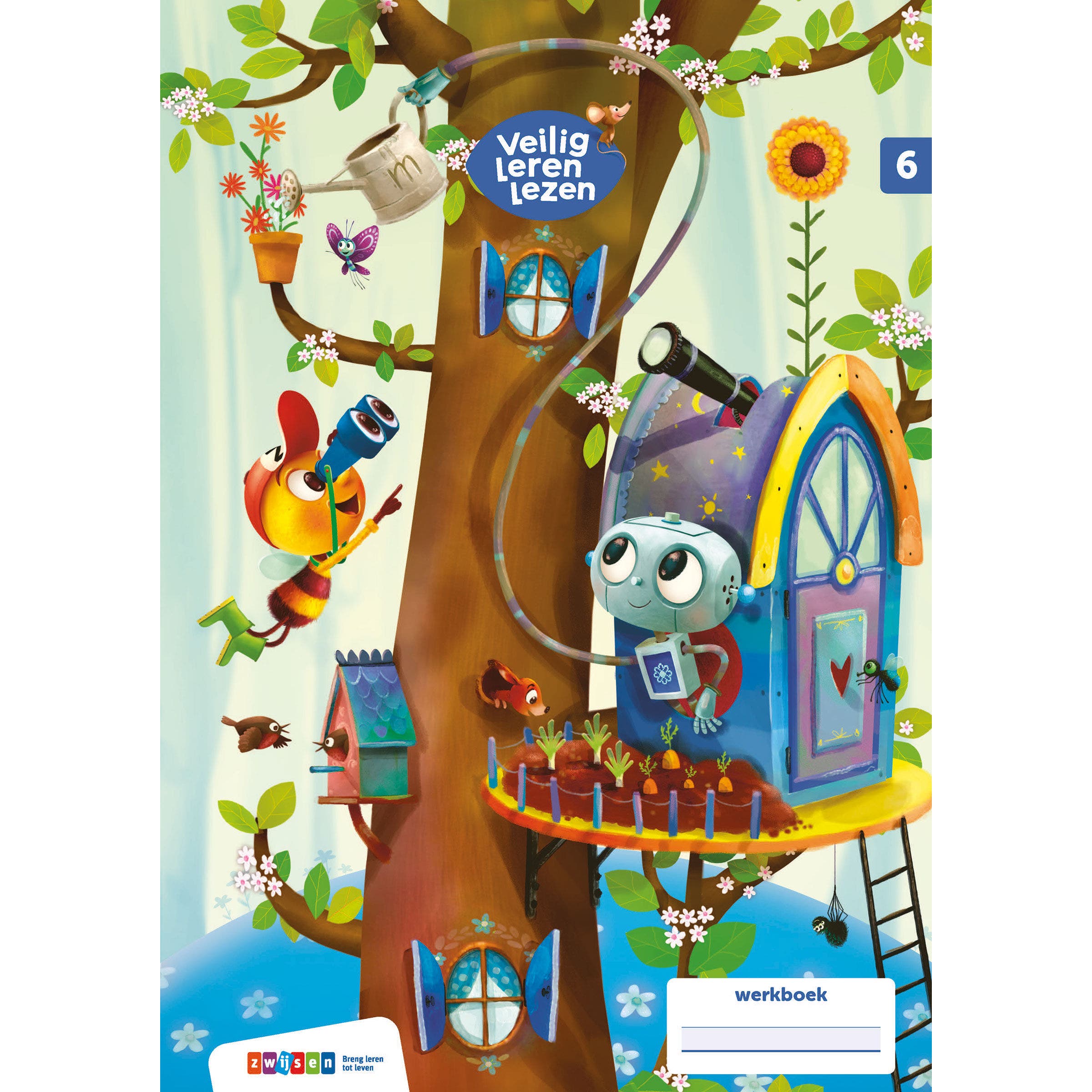 Veilig leren lezen Zoem | Werkboek 6