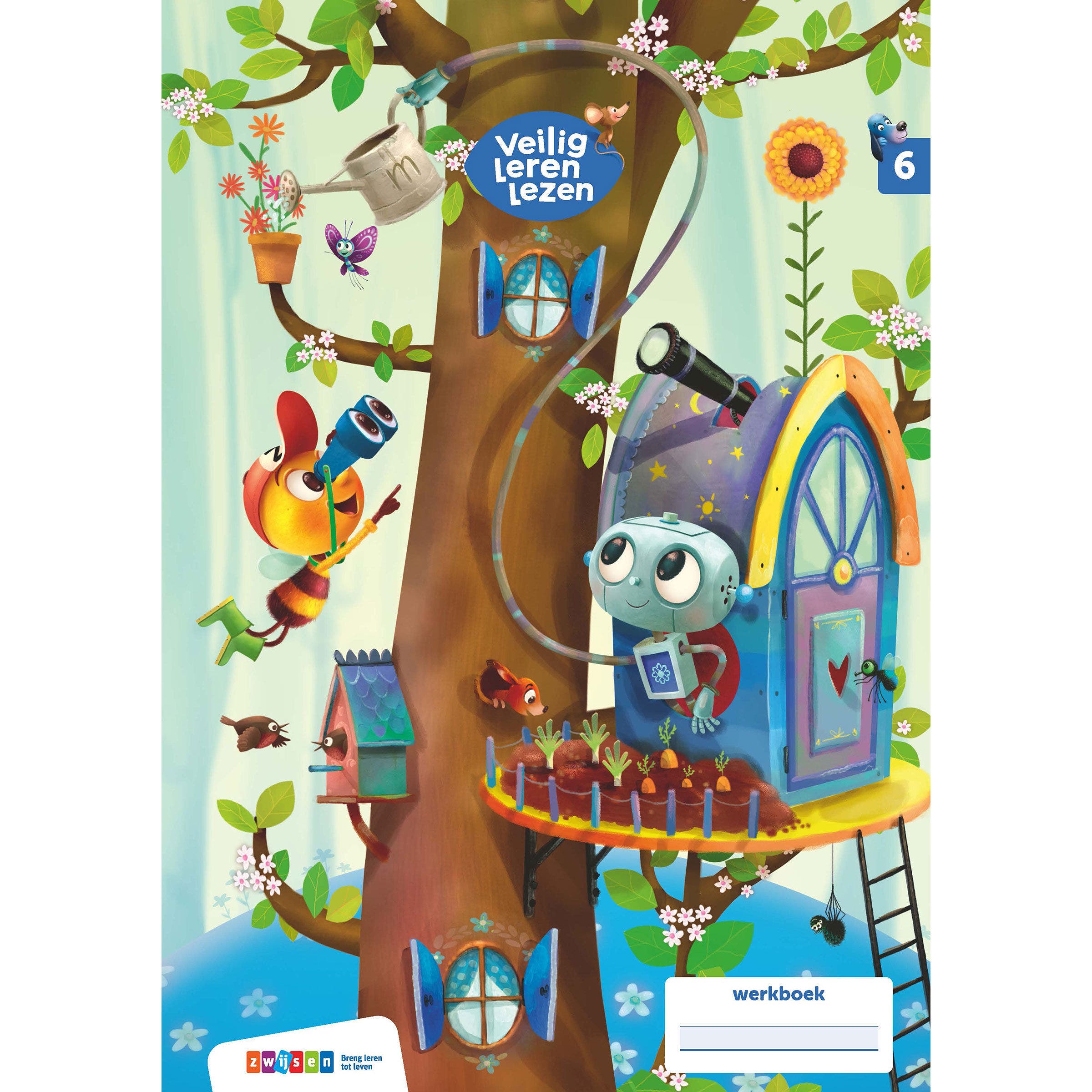 Veilig leren lezen Zoem | Werkboek 6 snuffel