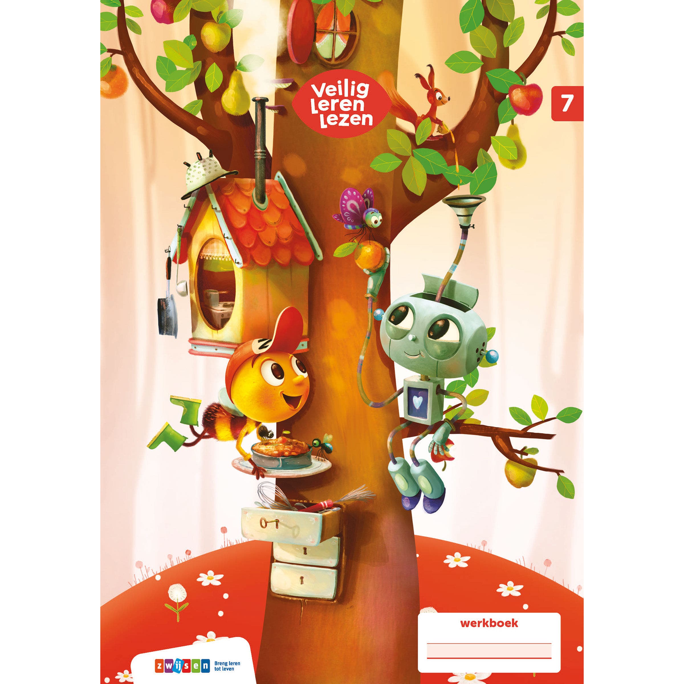 Veilig leren lezen Zoem | Werkboek 7