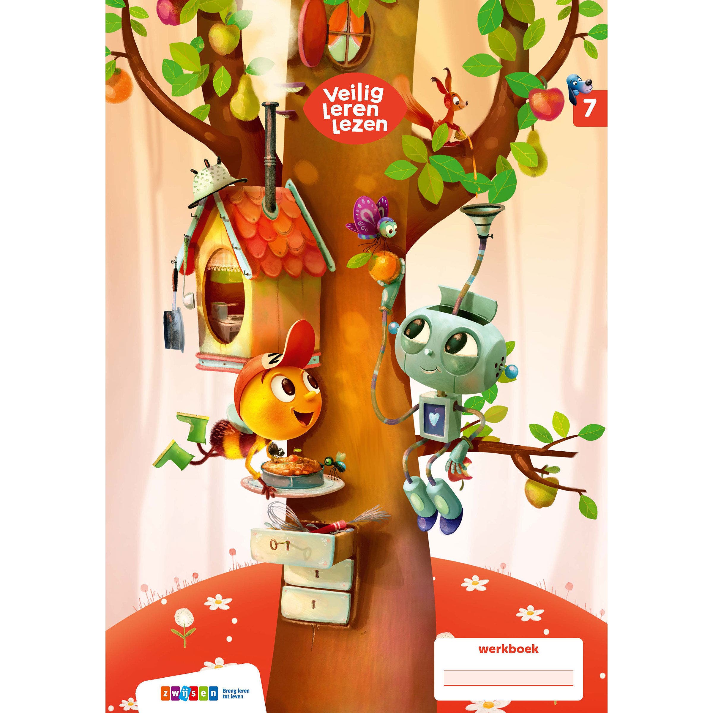 Veilig leren lezen Zoem | Werkboek 7 snuffel